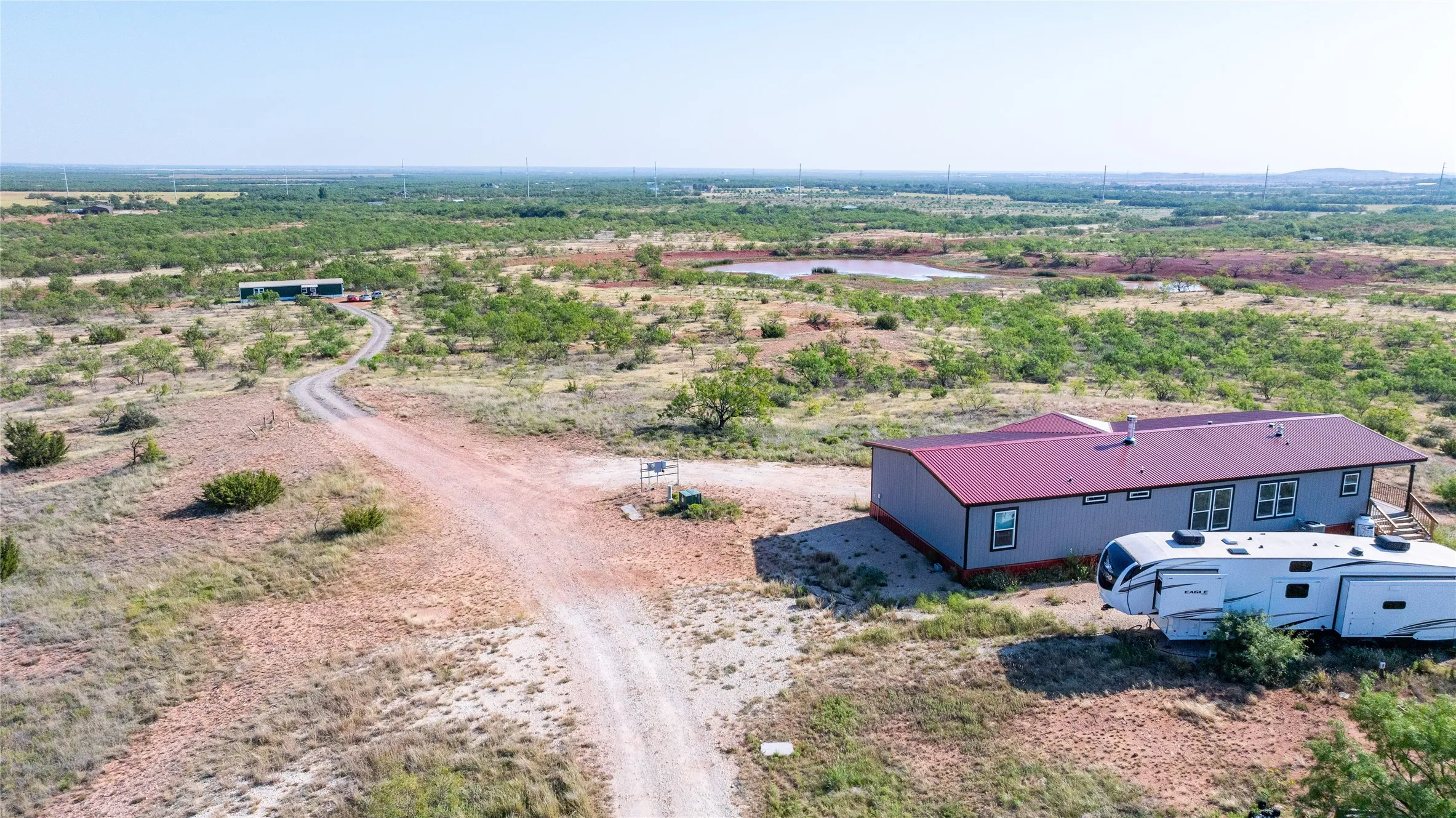 TWO PONDS ON THE 32.84 ACRES!