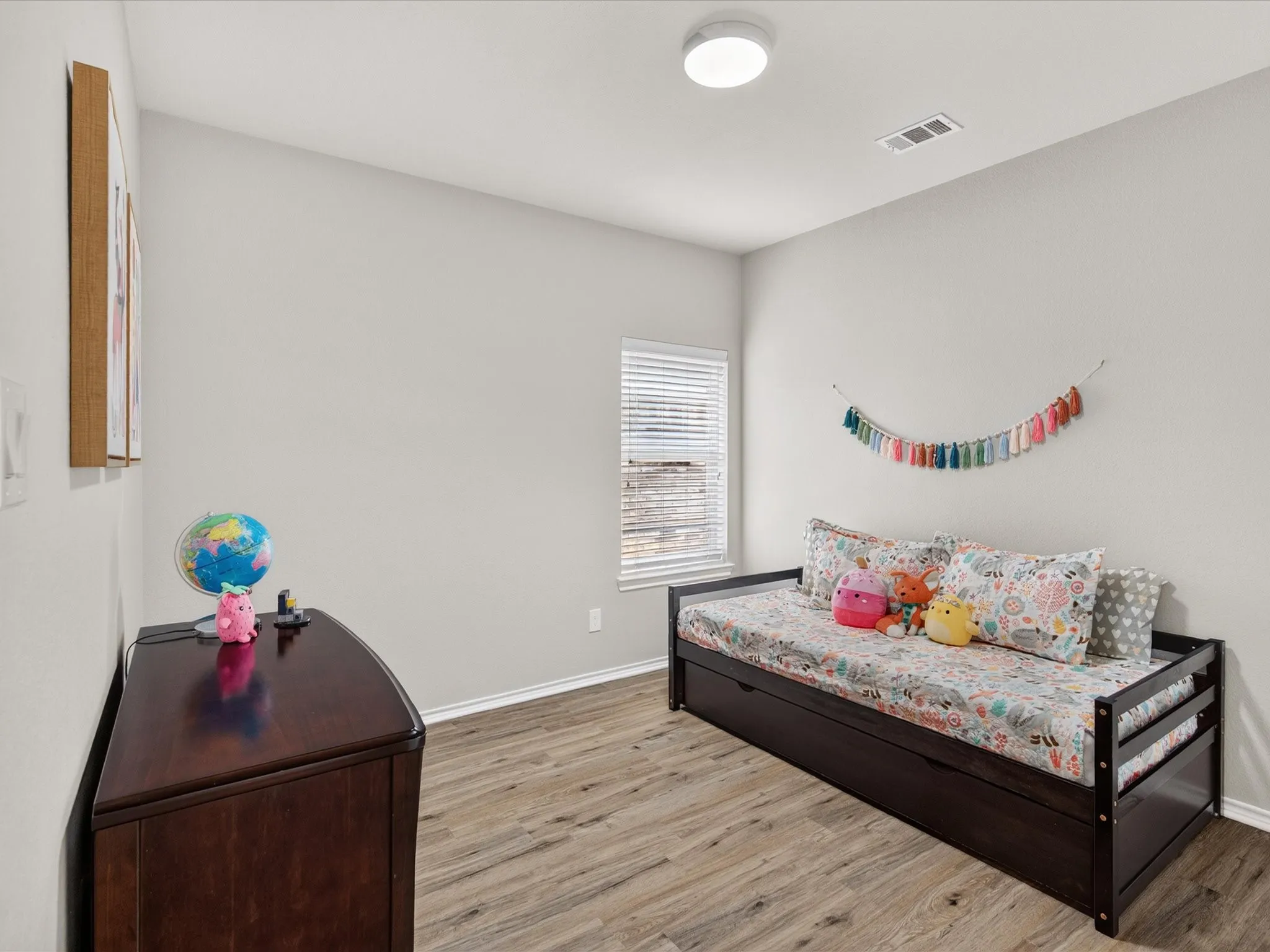 NICE SIZE BEDROOMS