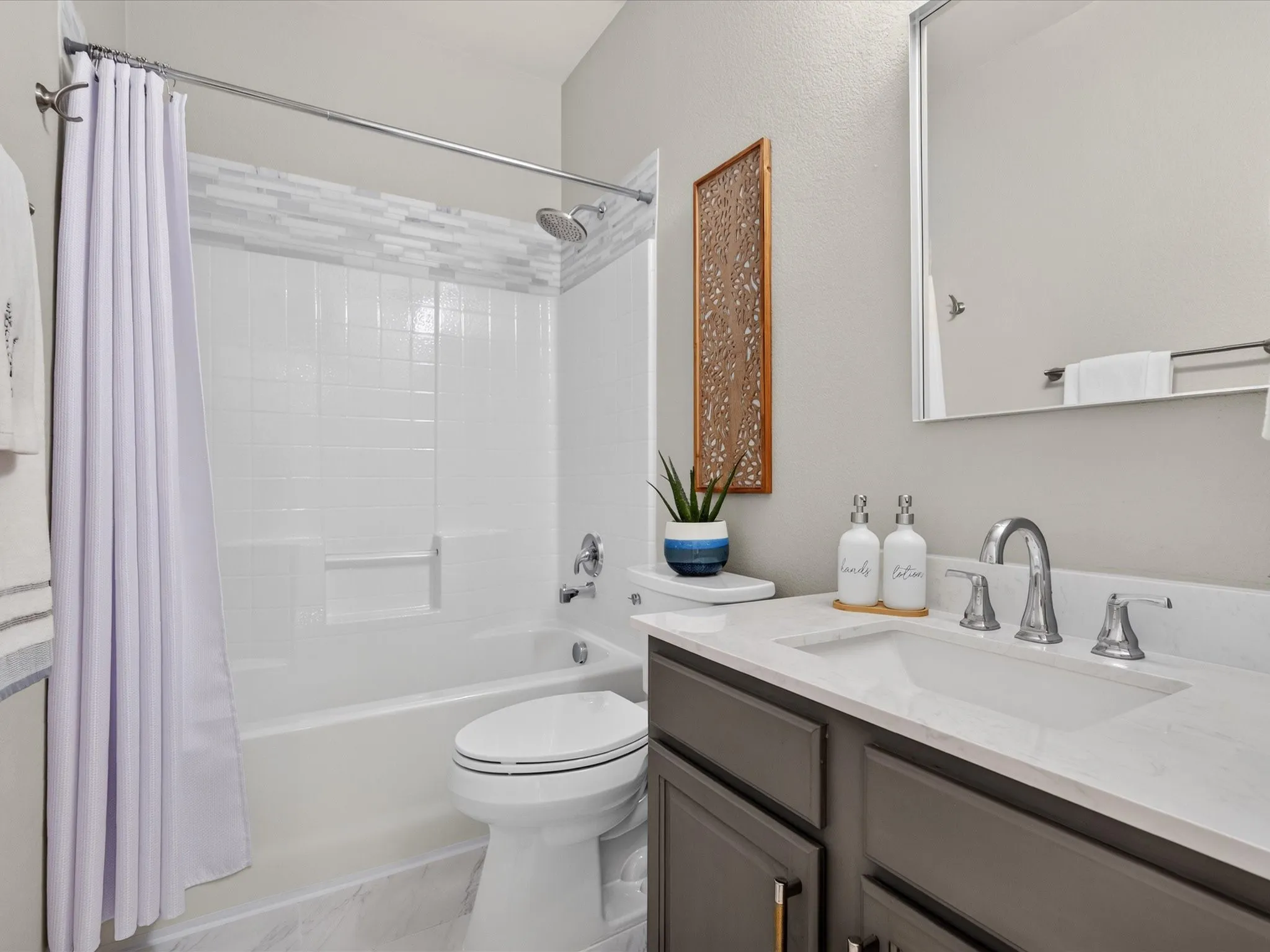SECOND BATHROOM