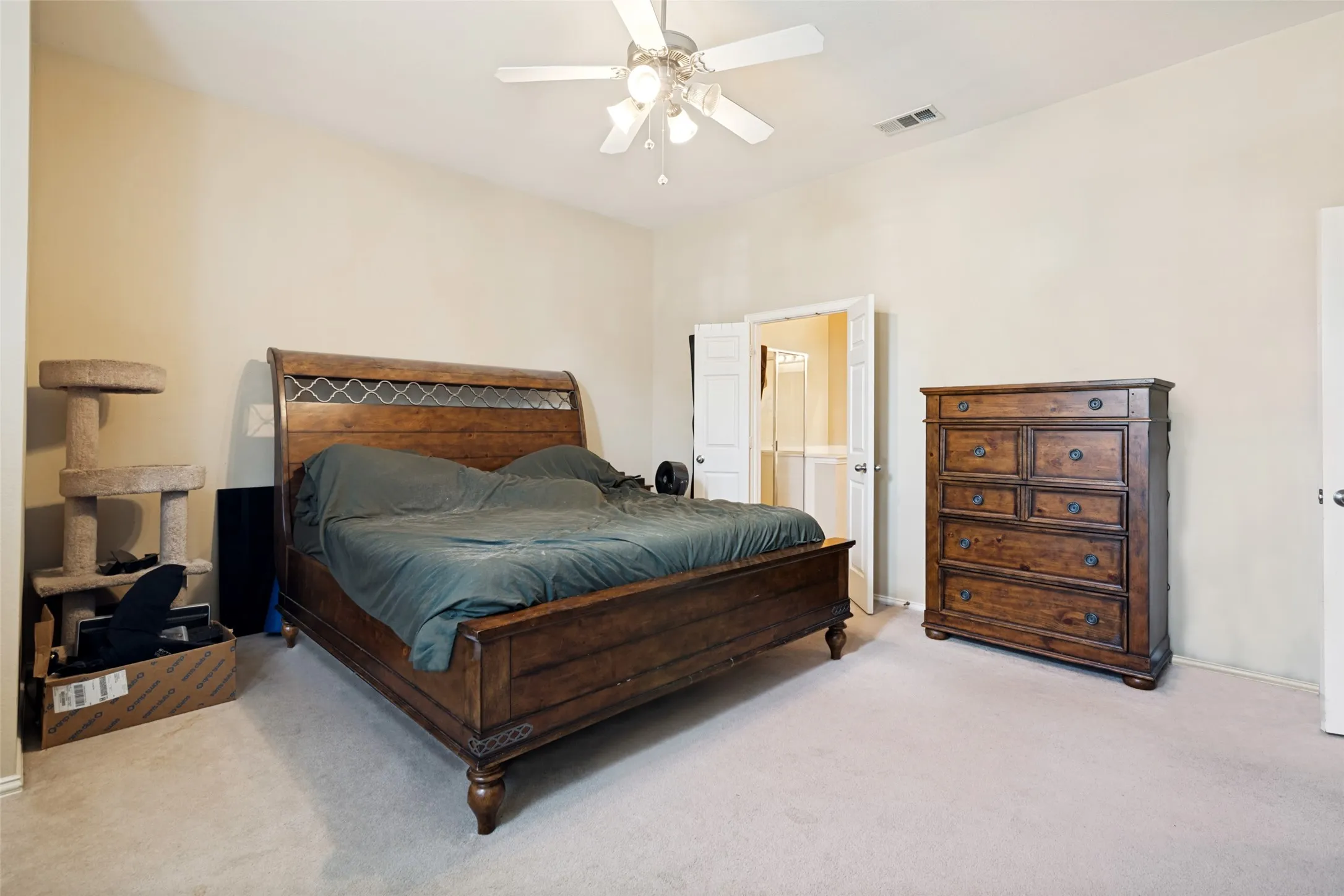 Primary bedroom