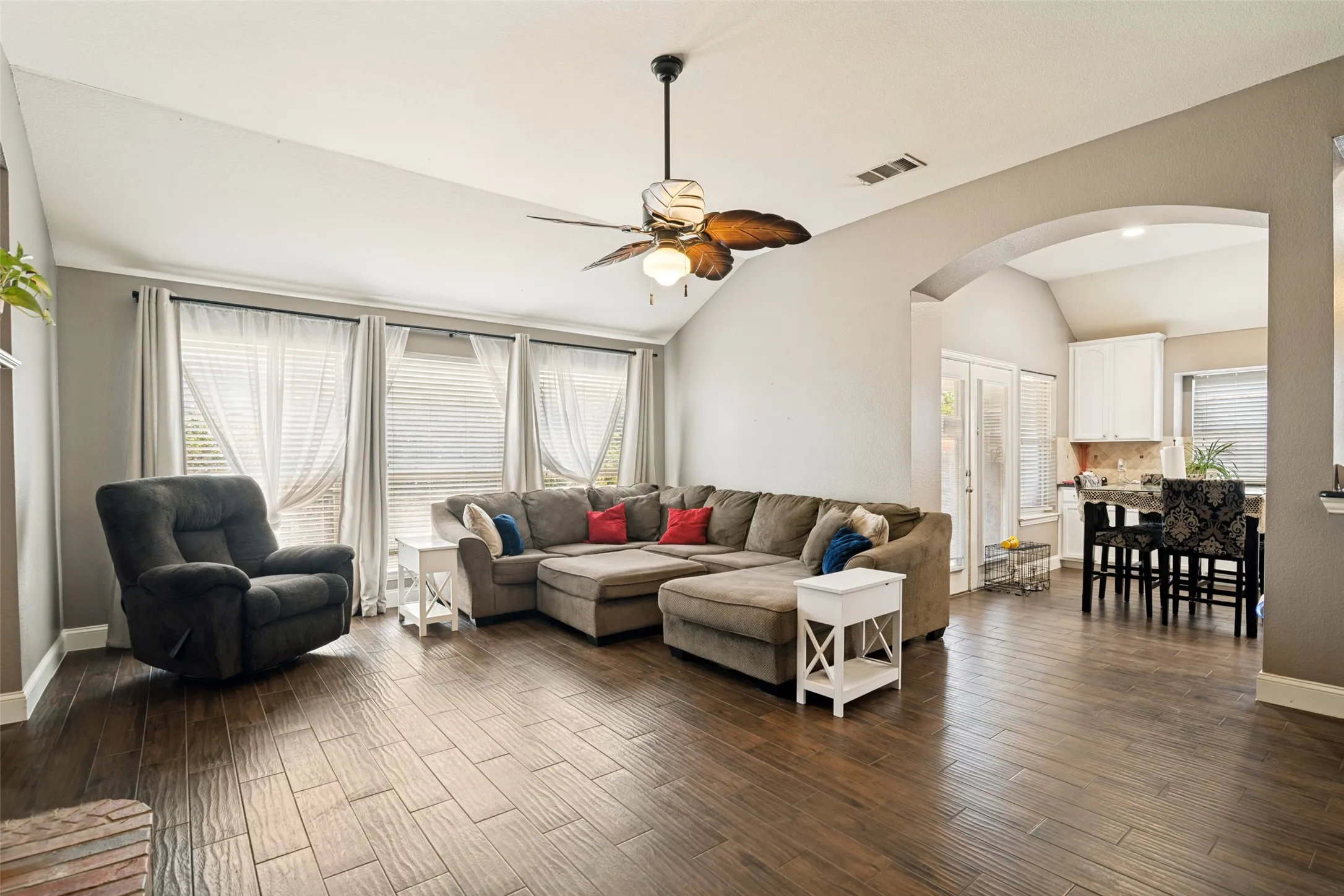 Huge family room!