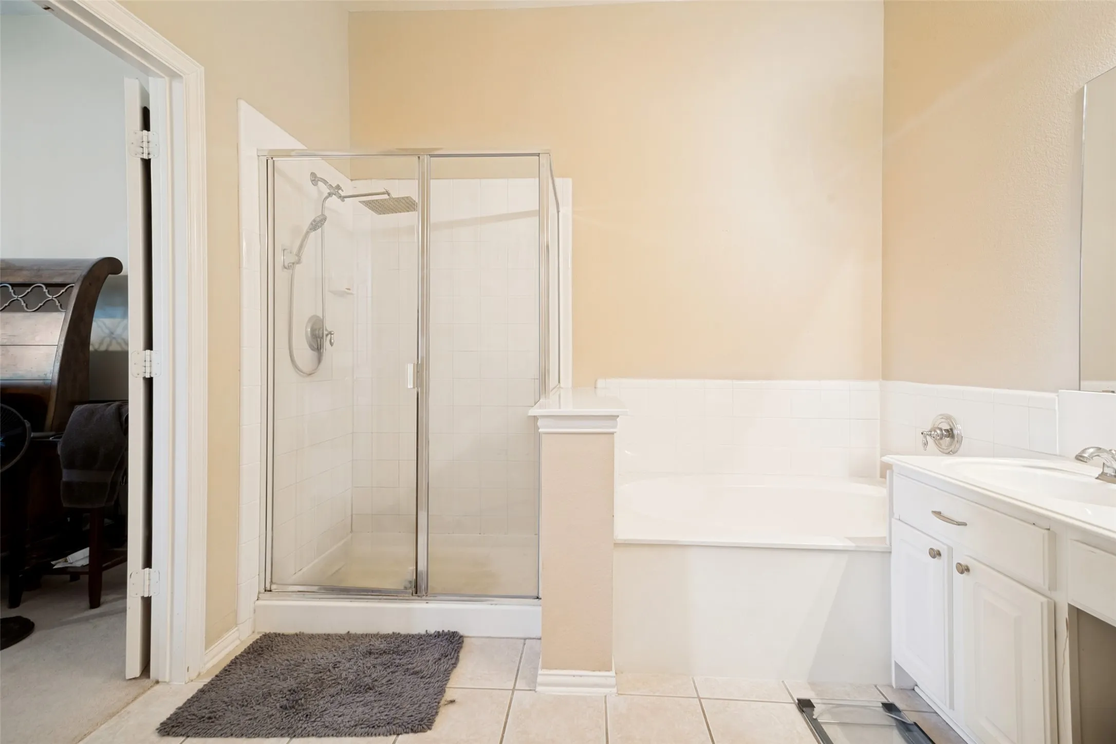 primary bathroom