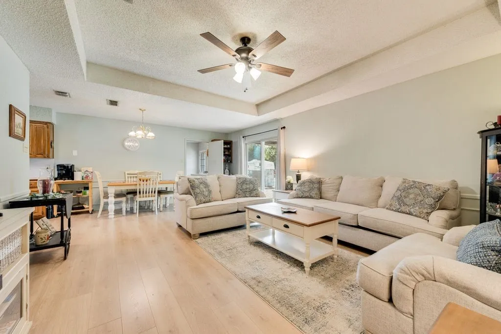 Open floor plan