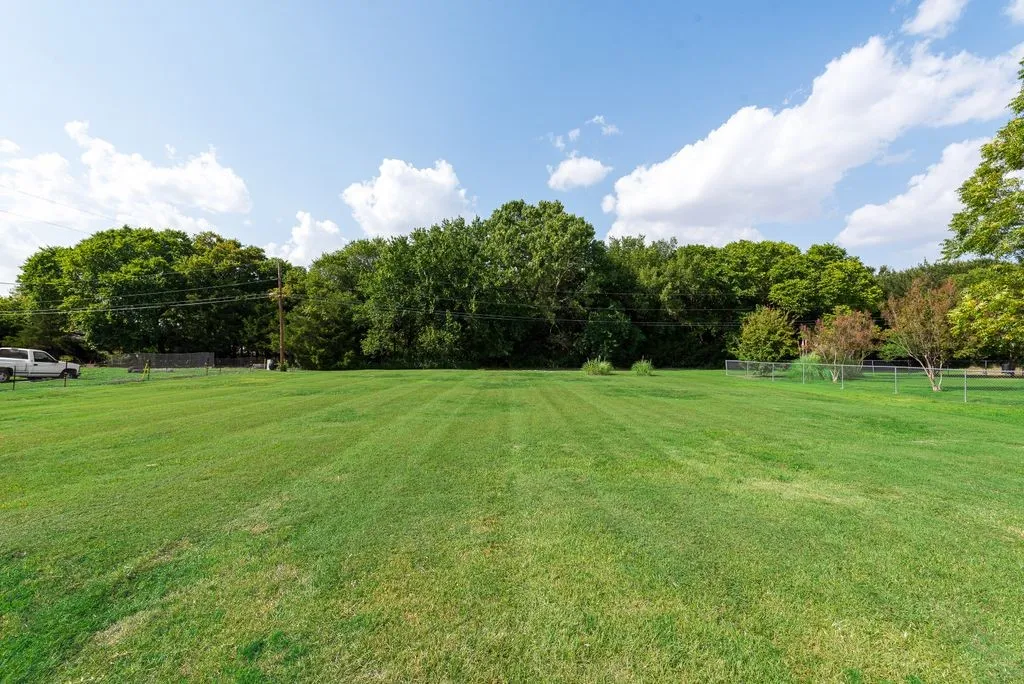 Extended property beyond fence
