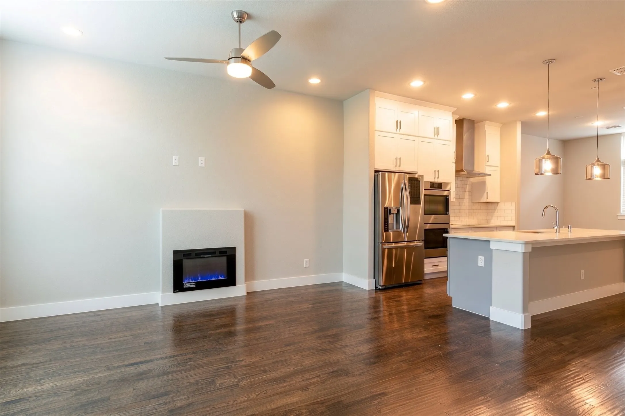 Living room area