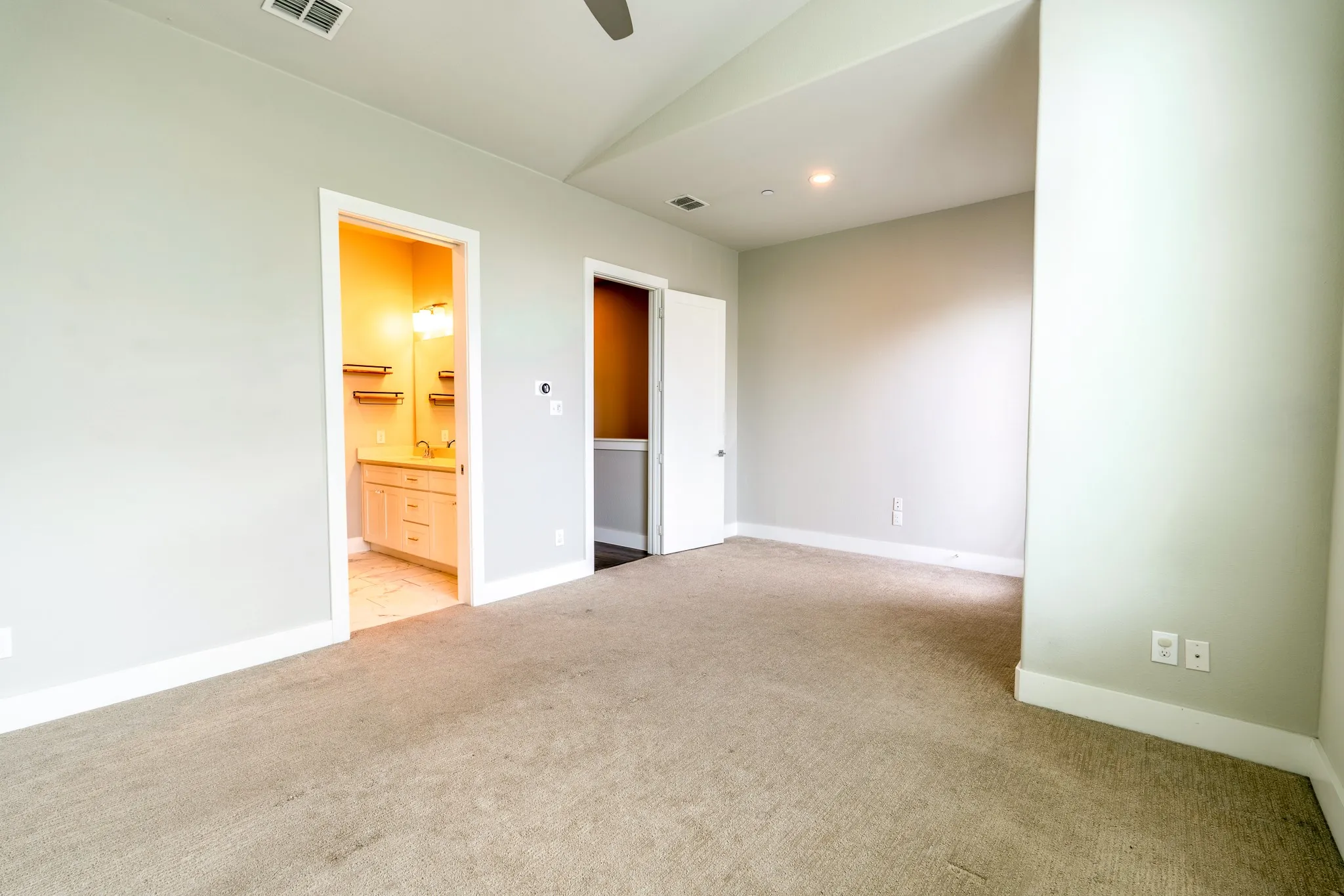 Primary bedroom