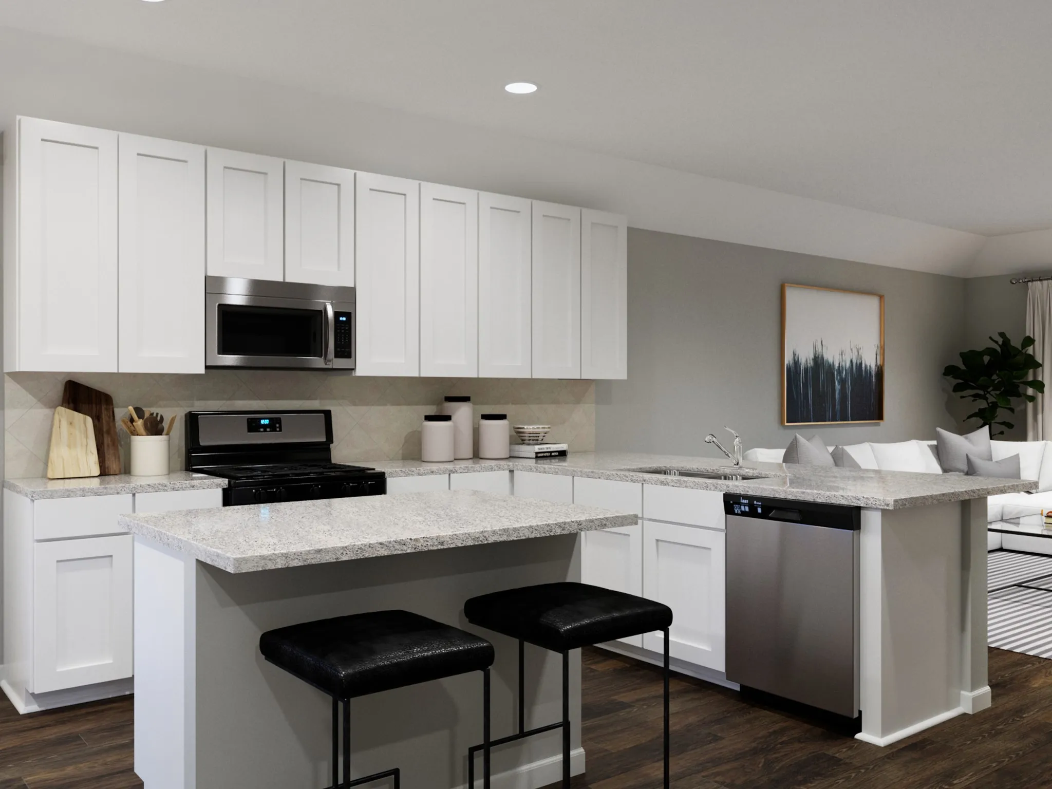 Photos are a representation of the floor plan. Options and interior selections will vary.