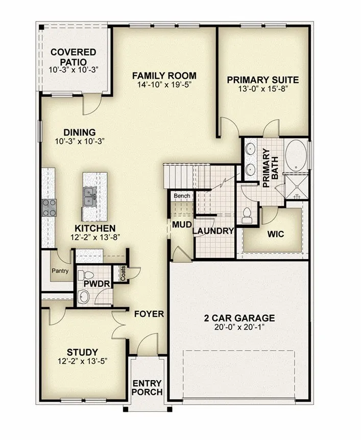 first floor