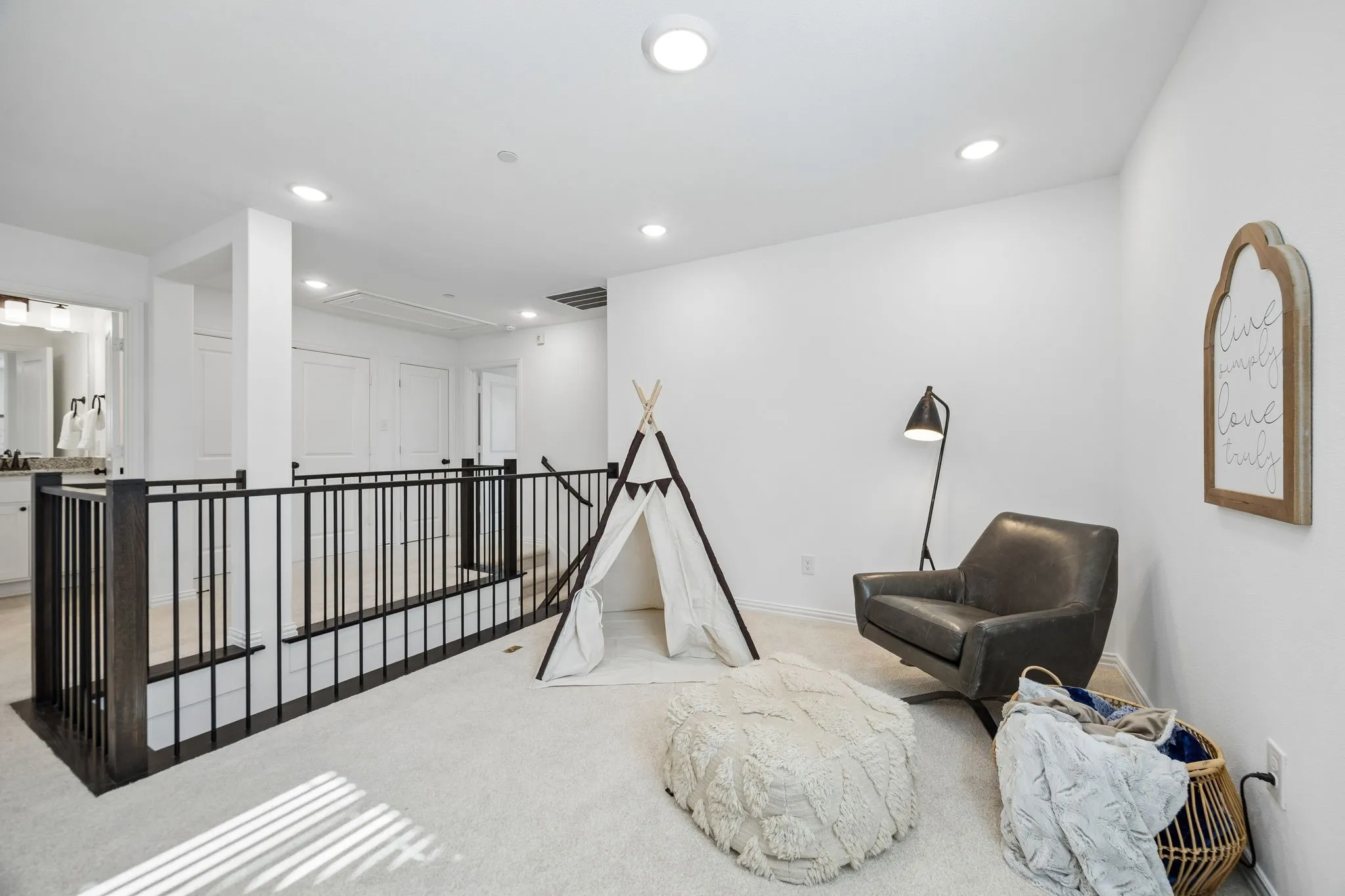 bonus living on second floor