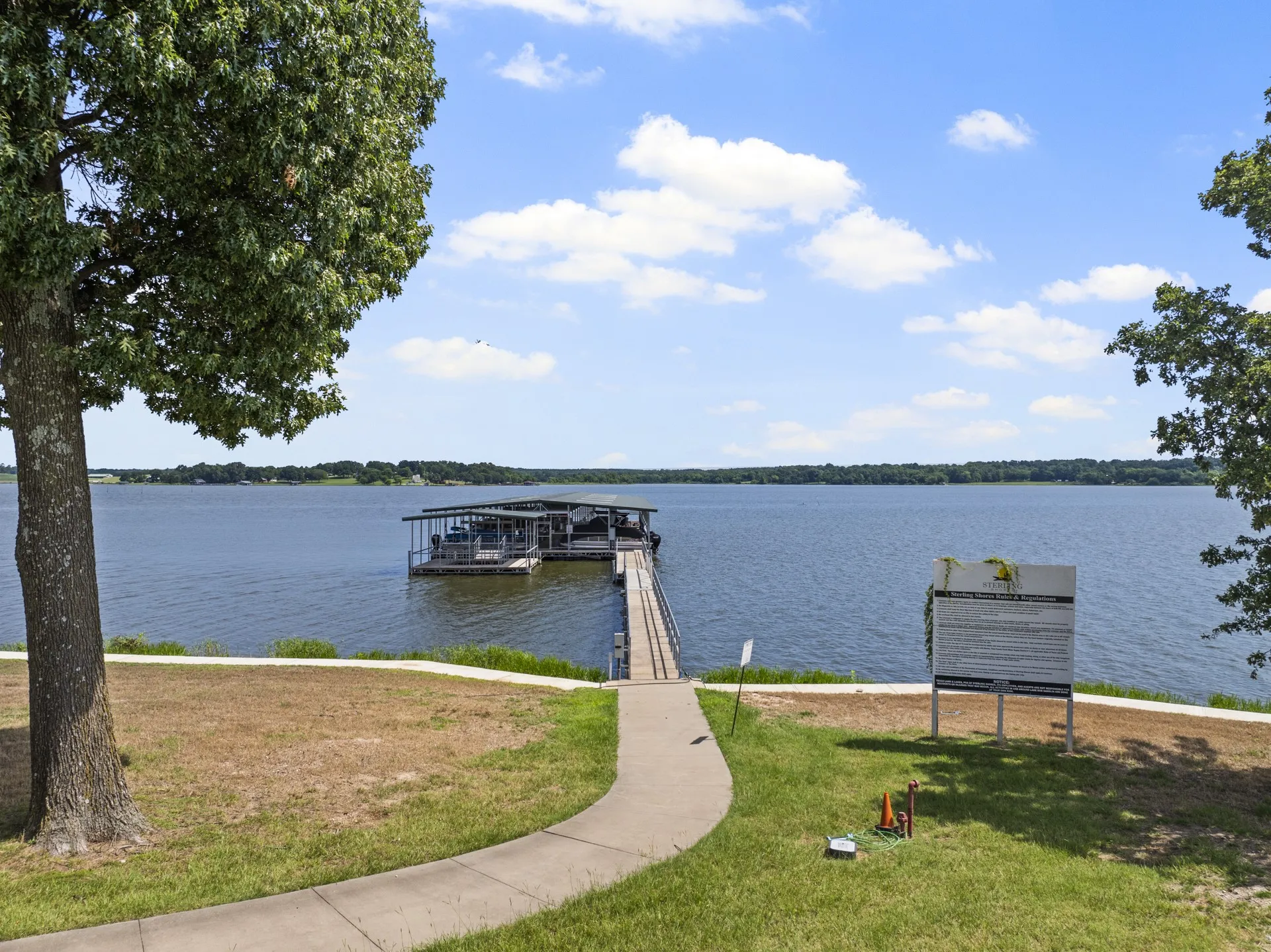 Community Boat Dock
