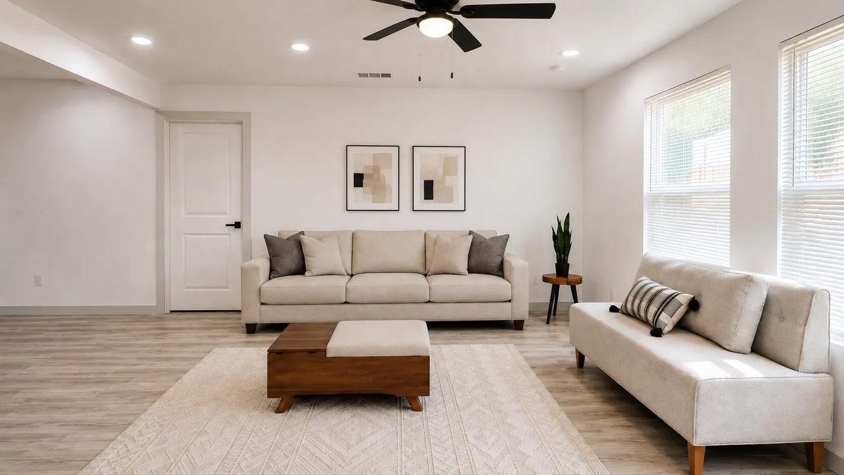 Living room from a different angle.