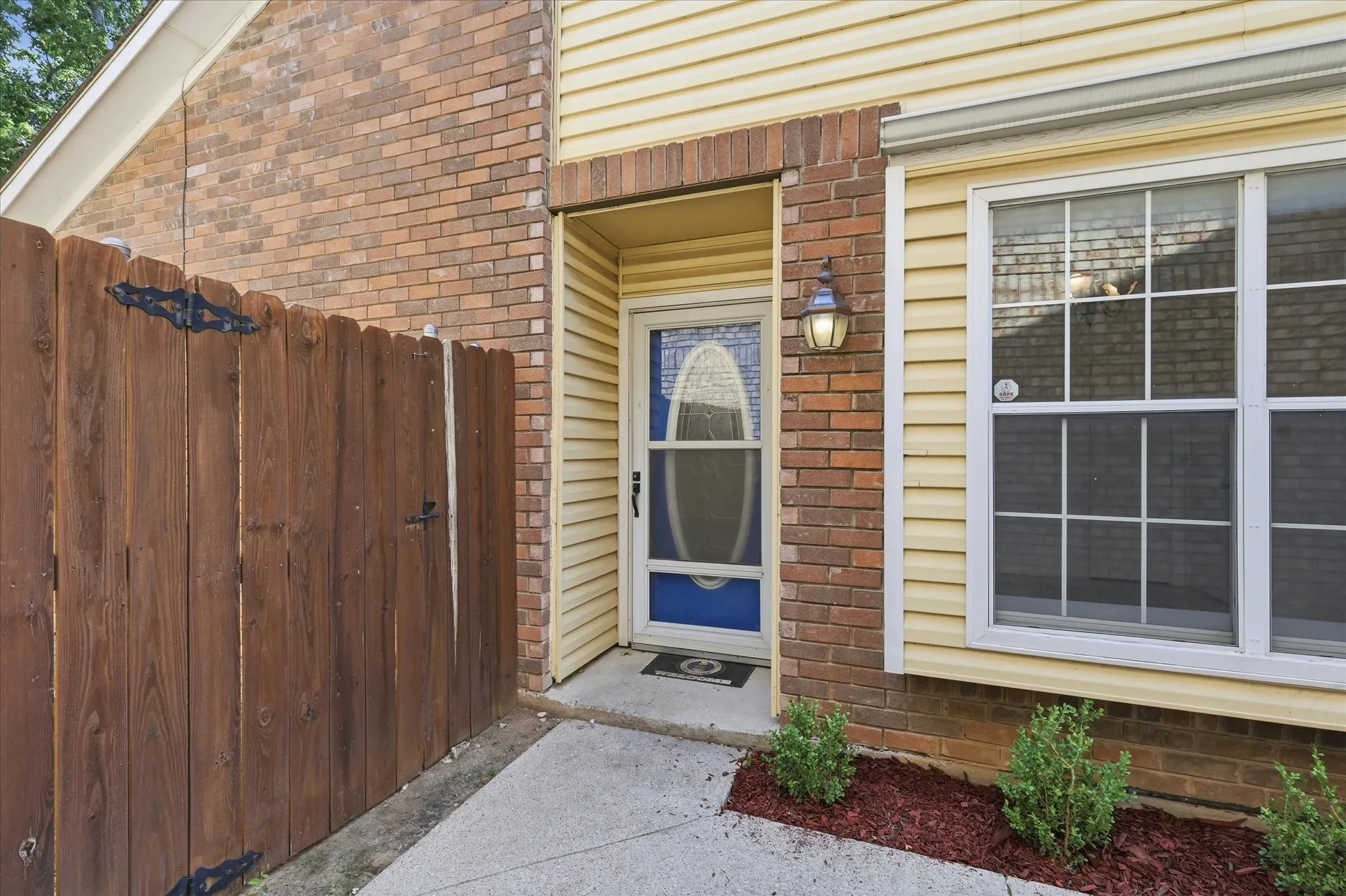 Front Entry