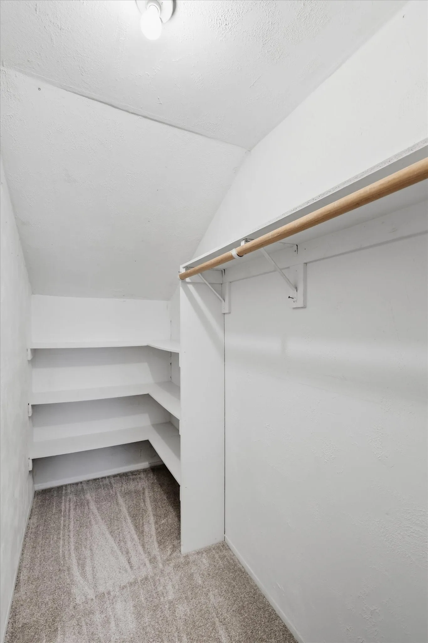 Huge Walk in Closet in the 3rd bedroom