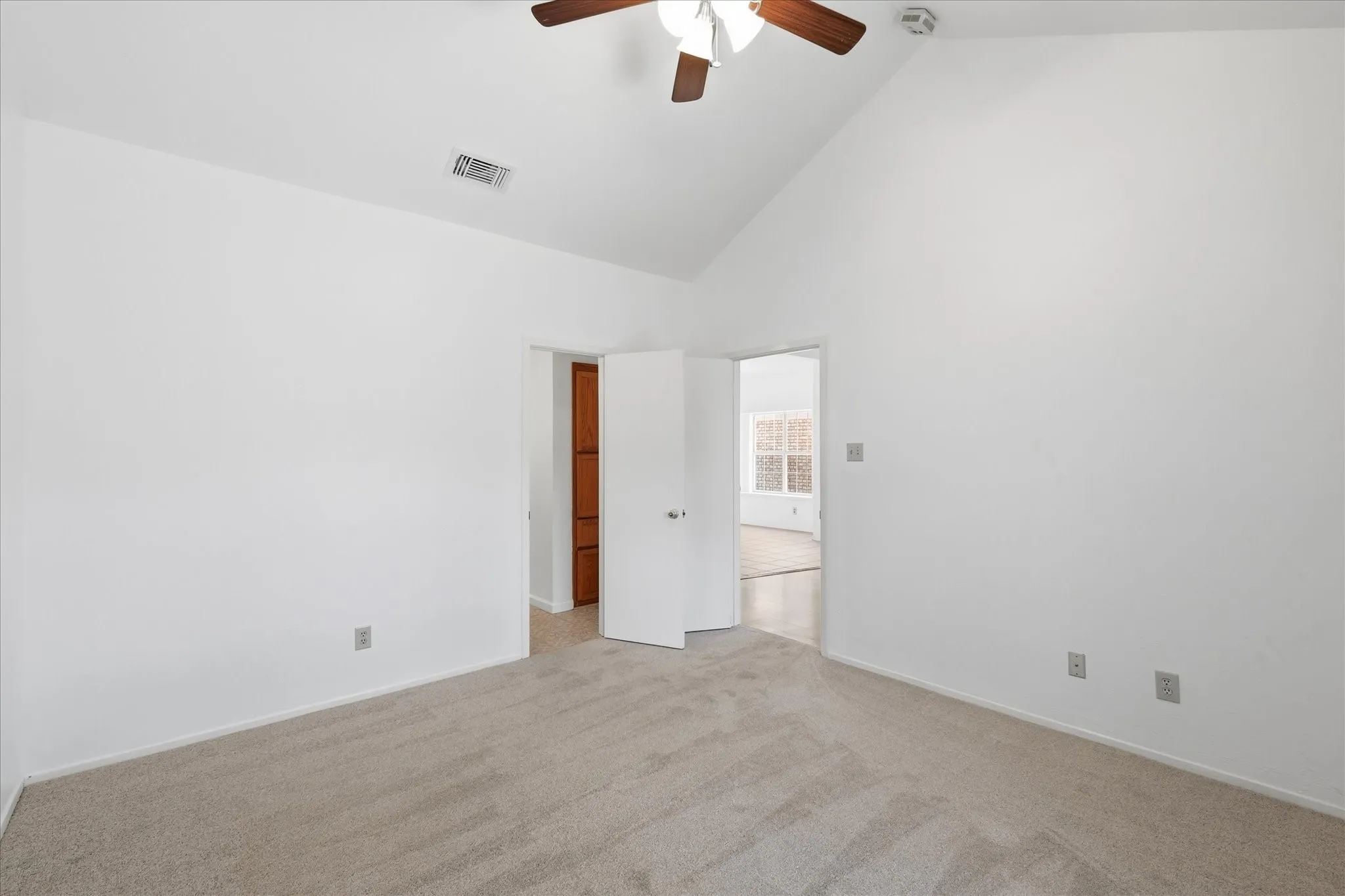 Generous Primary bedroom downstairs