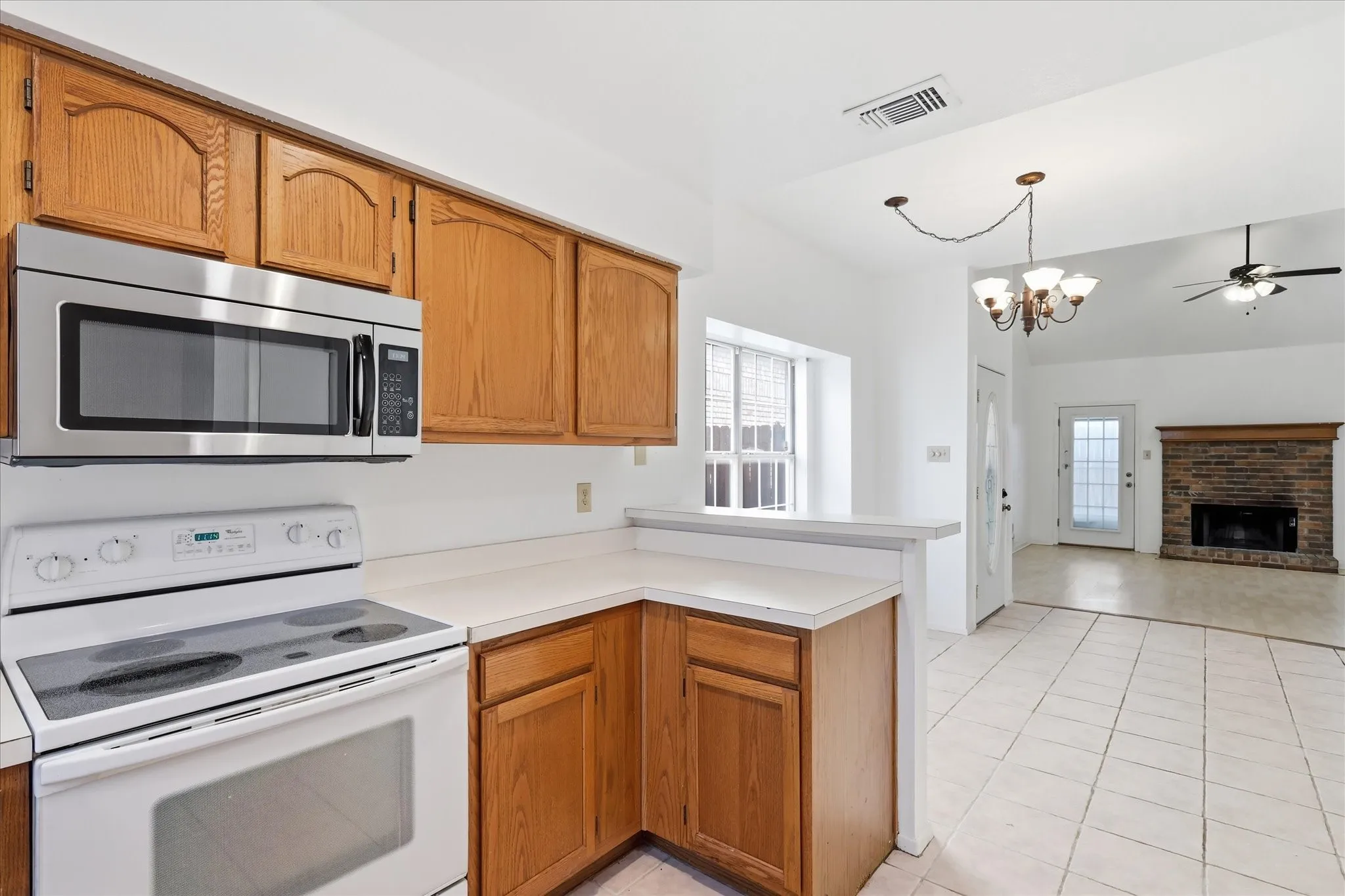 New Microwave and dishwasher