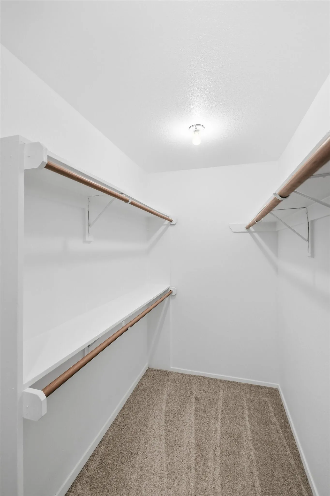 Walk in Primary Closet