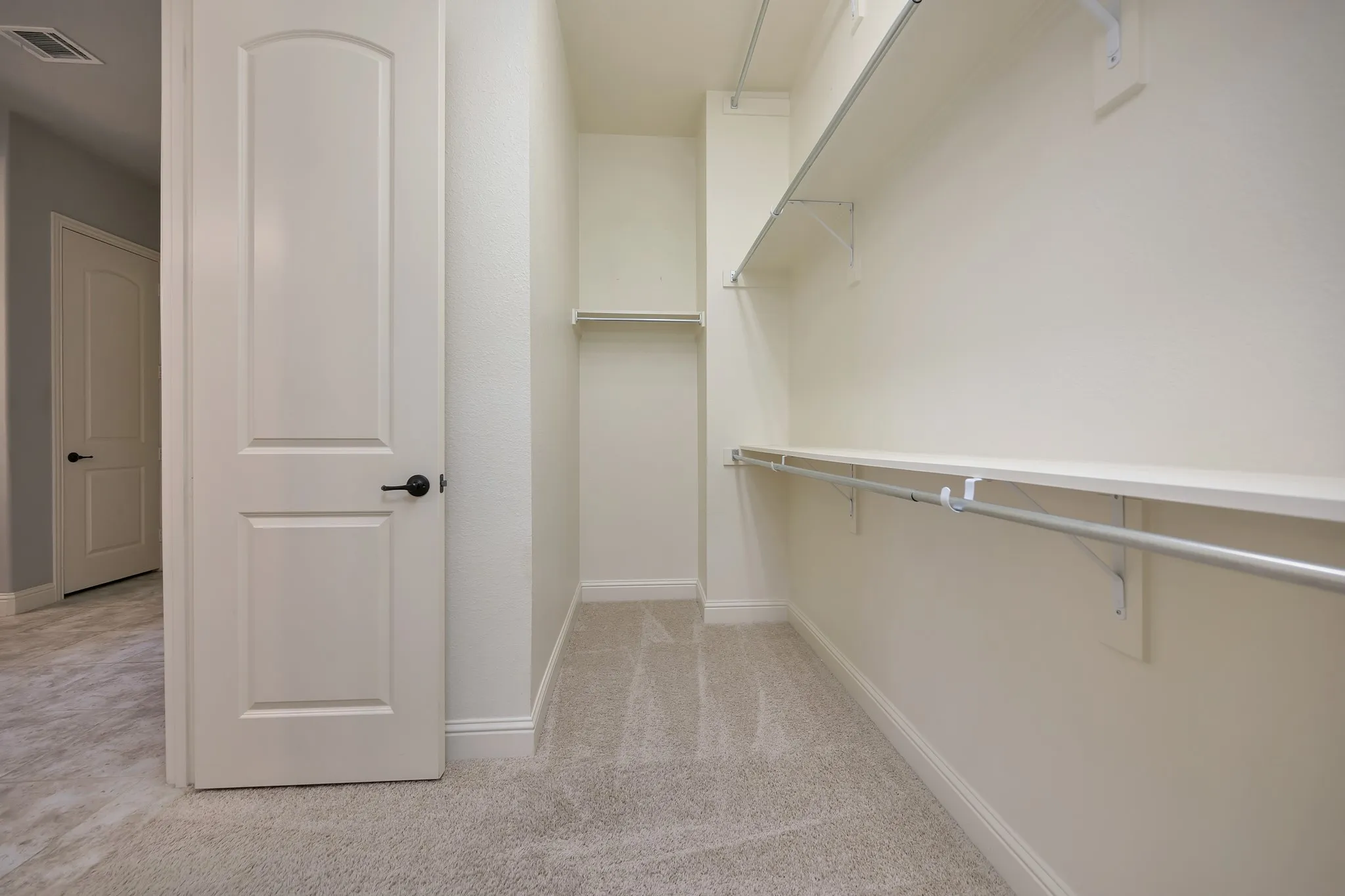 1 of 2 Huge Primary Walk in Closet.
