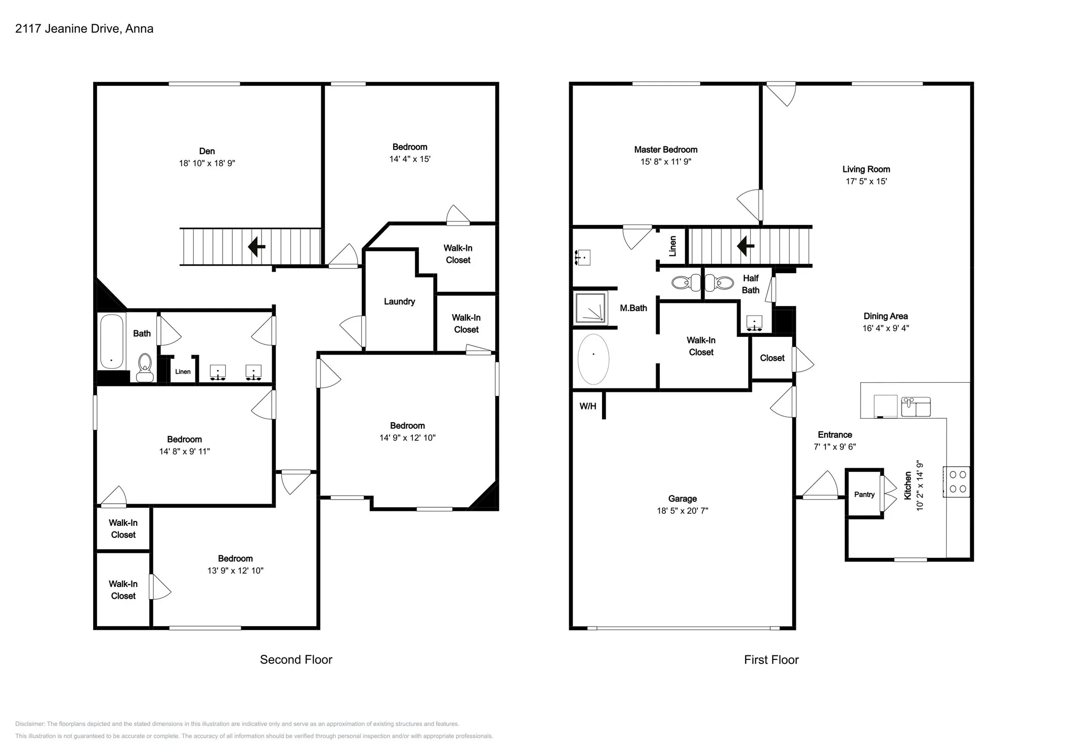 Single Family Residence For Sale in Collin County , 2117 Jeanine Drive, Anna, Texas 75409, 5 Bedroom, 3 Bathroom, 2 Garage spaces, 2,703 Sqft, built in 2022, mls#21353709, Real Estate Agent in Anna, Homes For Sale in Collin county, Homes For Sale in Anna, Realtor in Anna Texas, Real Estate Brokerage Independent Realty Texas, Luminita Cordes Realtor