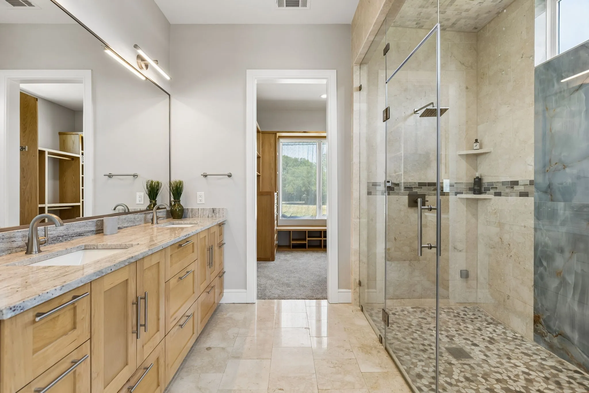2nd primary bathroom