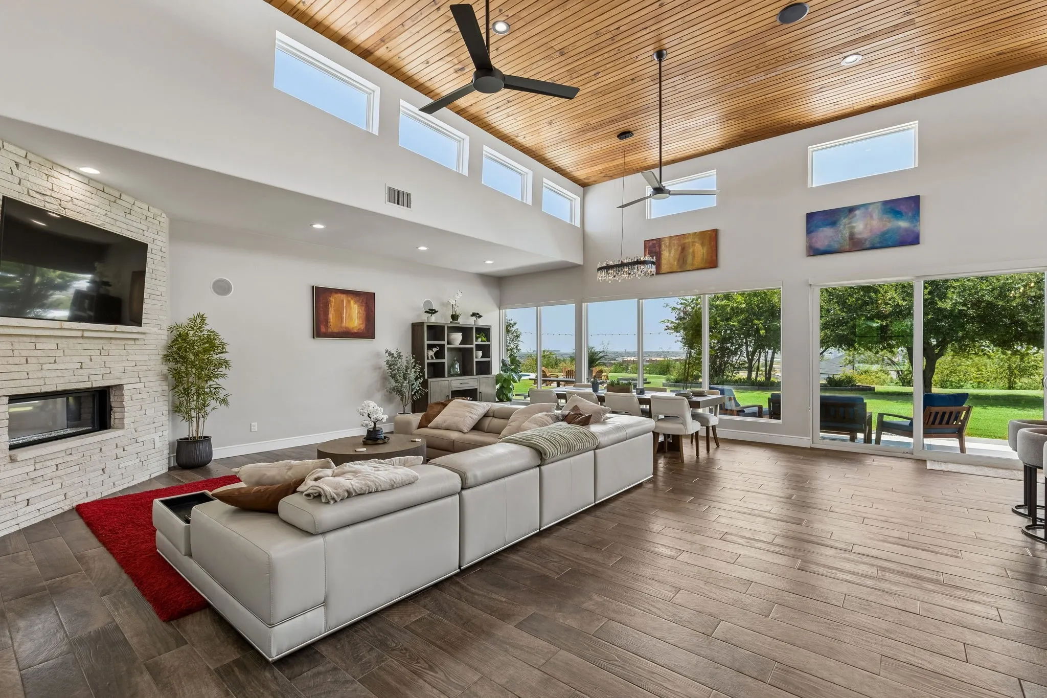 Huge open living space