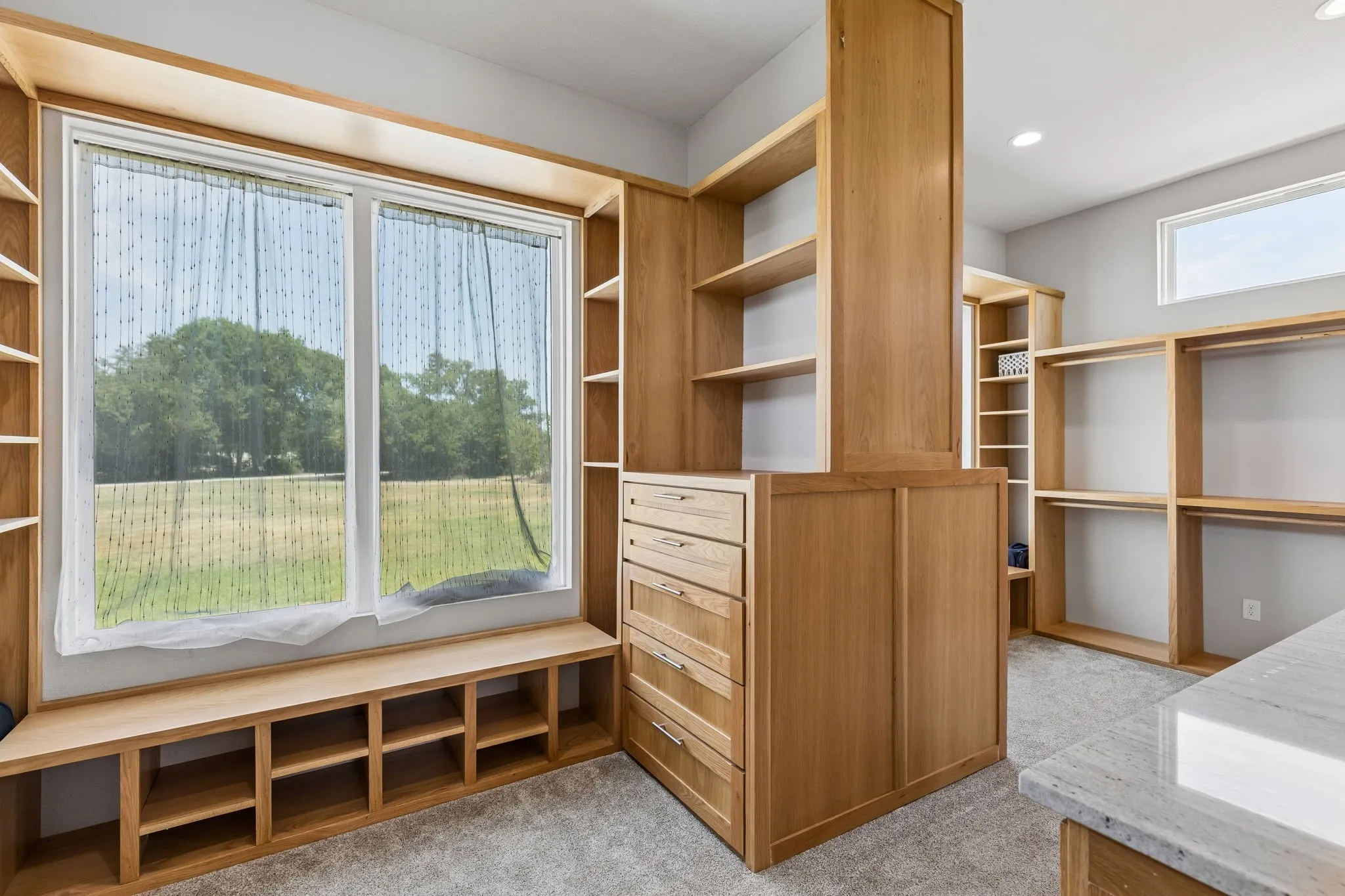 Primary Custom Closet