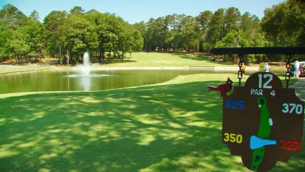 18 Hole Golf Course