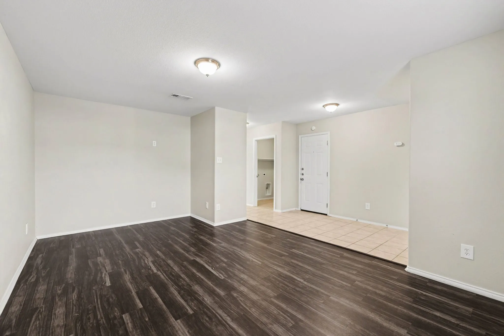 Separate formal living room by the front entry.