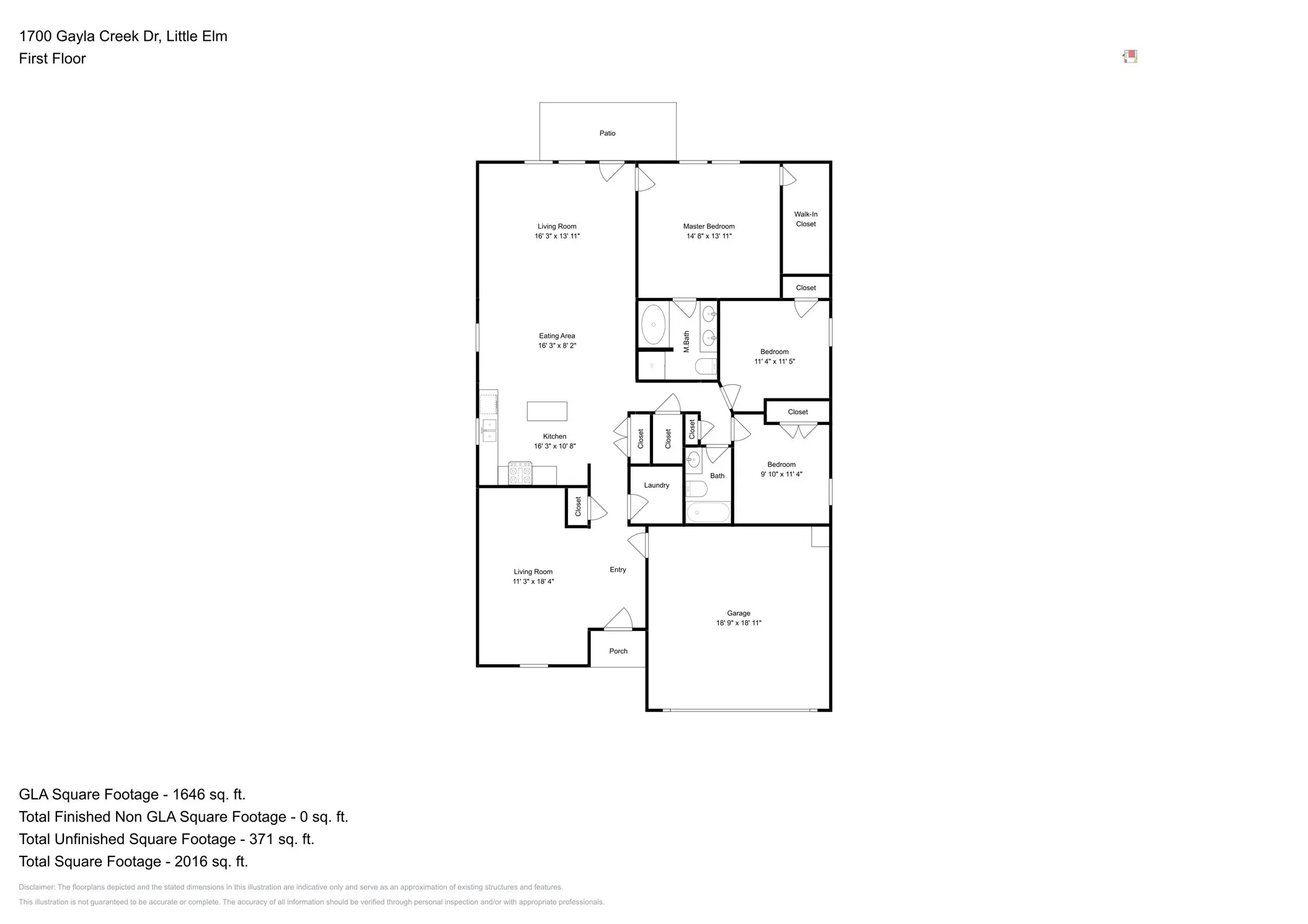 Single Family Residence For Sale in Denton County , 1700 Gayla Creek Drive, Little Elm, Texas 75068, 3 Bedroom, 2 Bathroom, 2 Garage spaces, 1,757 Sqft, built in 2014, mls#21353889, Real Estate Agent in Little Elm, Homes For Sale in Denton county, Homes For Sale in Little Elm, Realtor in Little Elm Texas, Real Estate Brokerage Independent Realty Texas, Luminita Cordes Realtor
