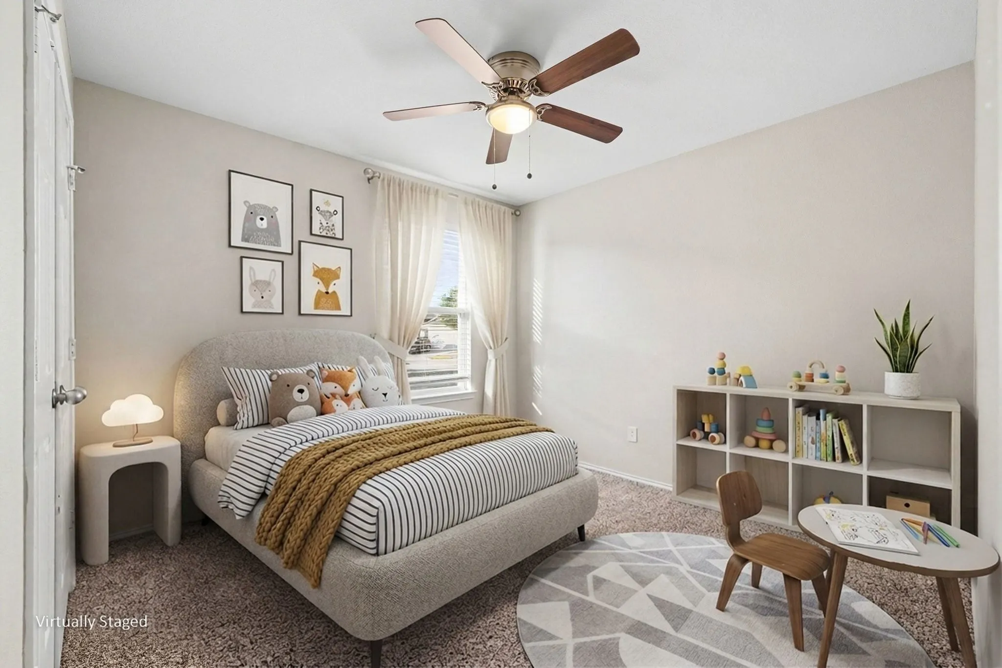 Virtually Staged Bedroom #3