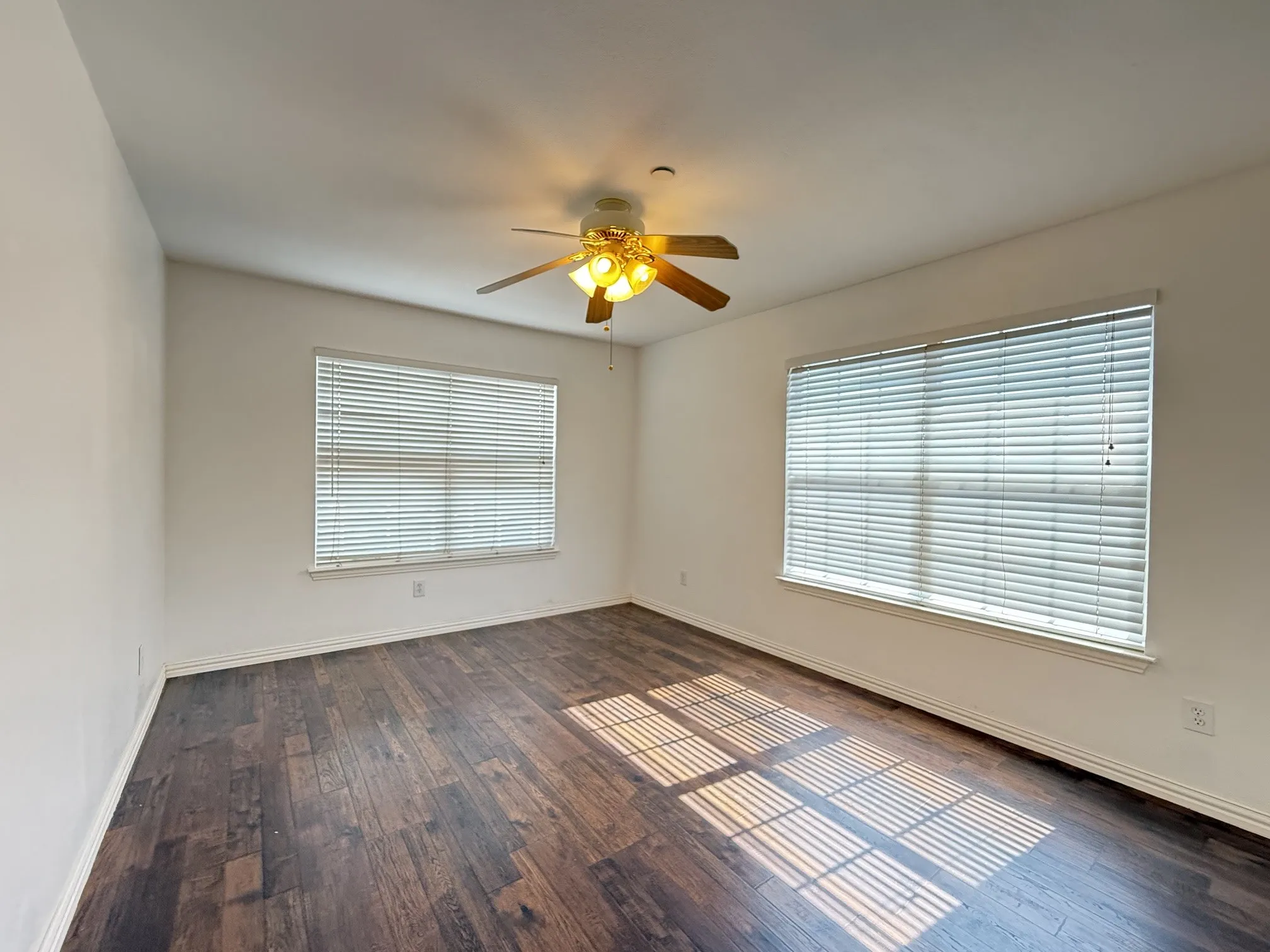 Good size secondary bedroom