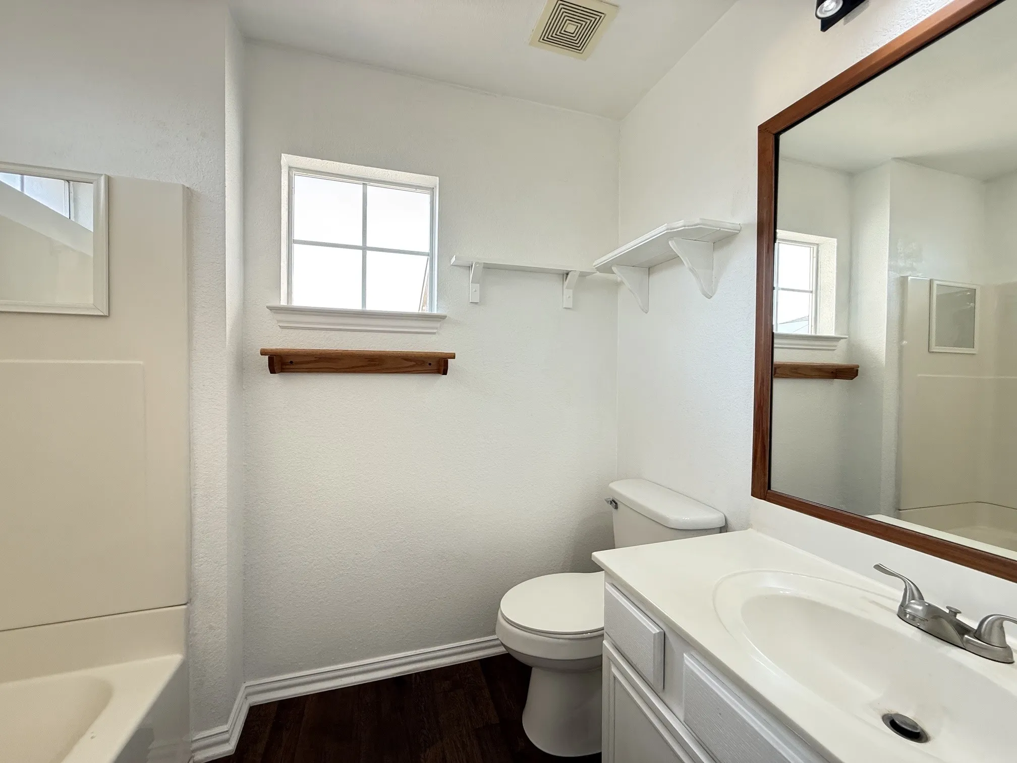 Secondary bath