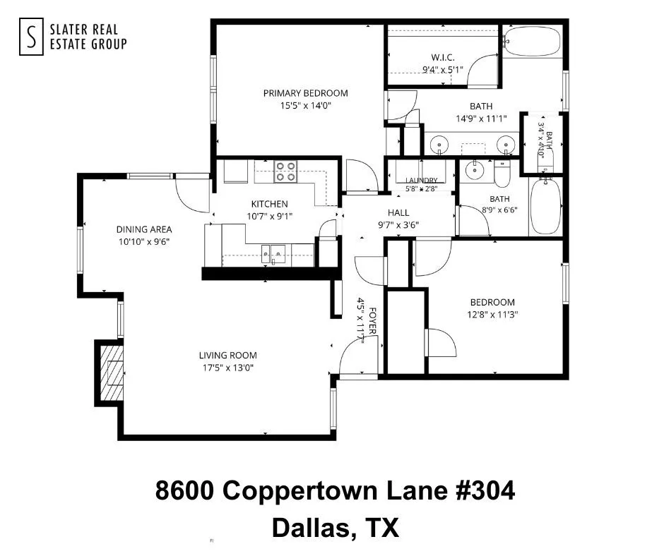 Condominium For Sale in Dallas County , 8600 Coppertowne Lane 304, Dallas, Texas 75243, 2 Bedroom, 2 Bathroom, Garage spaces, 1,090 Sqft, built in 1982, mls#21343415, Real Estate Agent in Dallas, Homes For Sale in Dallas county, Homes For Sale in Dallas, Realtor in Dallas Texas, Real Estate Brokerage Independent Realty Texas, Luminita Cordes Realtor