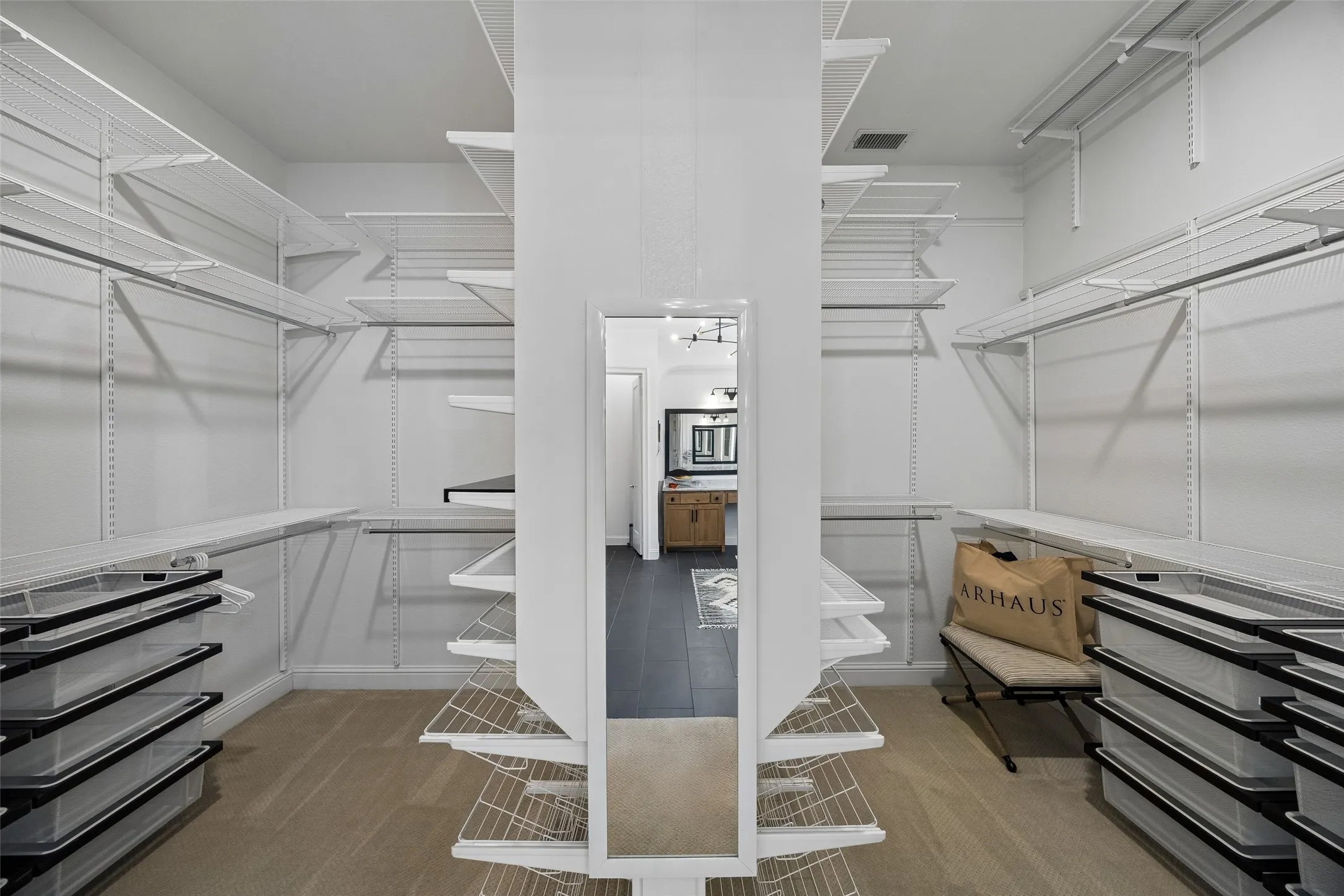 Primary Closet
