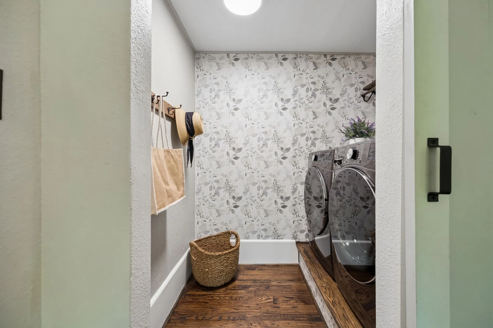 Adorable laundry room