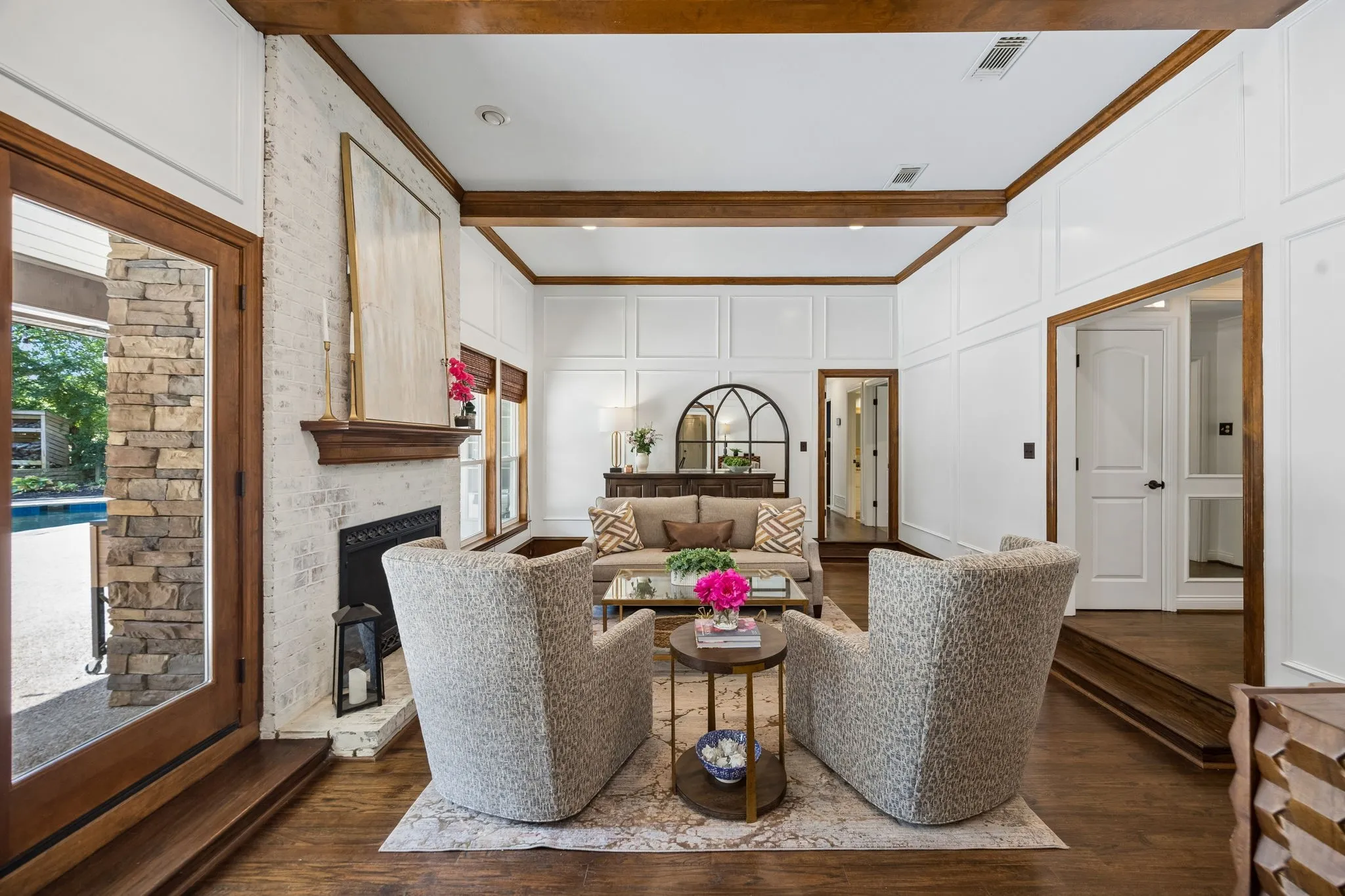 Elegant living room