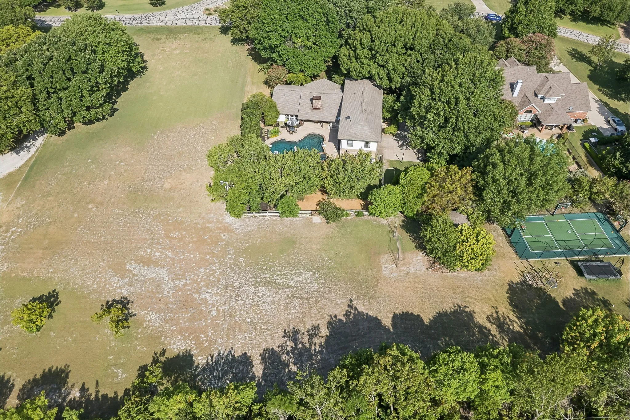 Expansive 1 acre property