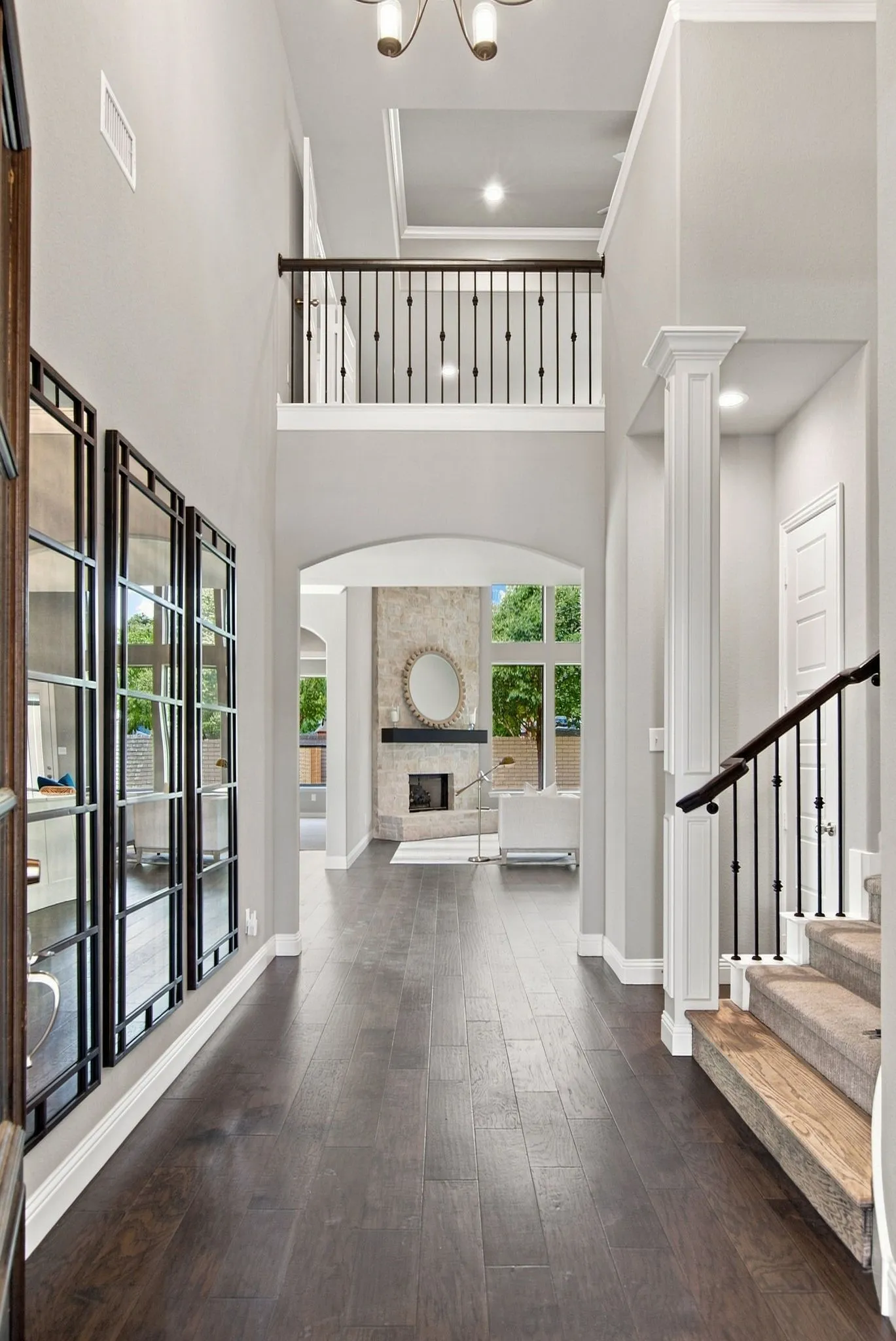 Single Family Residence For Sale in Tarrant County , 2701 Trinity Trail Way, Fort Worth, Texas 76118, 4 Bedroom, 4 Bathroom, 2 Garage spaces, 3,026 Sqft, built in 2018, mls#21350414, Real Estate Agent in Fort Worth, Homes For Sale in Tarrant county, Homes For Sale in Fort Worth, Realtor in Fort Worth Texas, Real Estate Brokerage Independent Realty Texas, Luminita Cordes Realtor