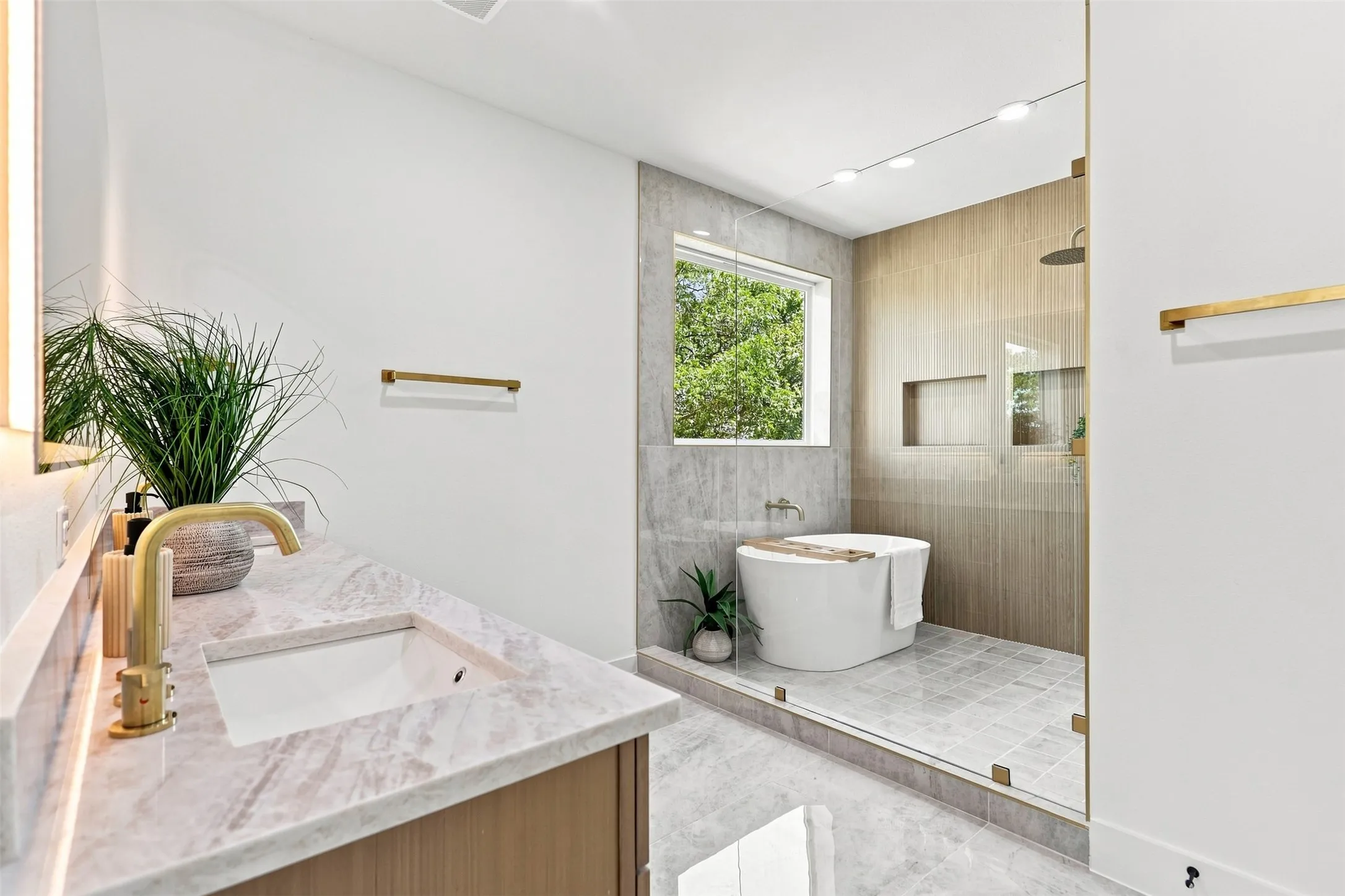 Wet Room & Heated Floors