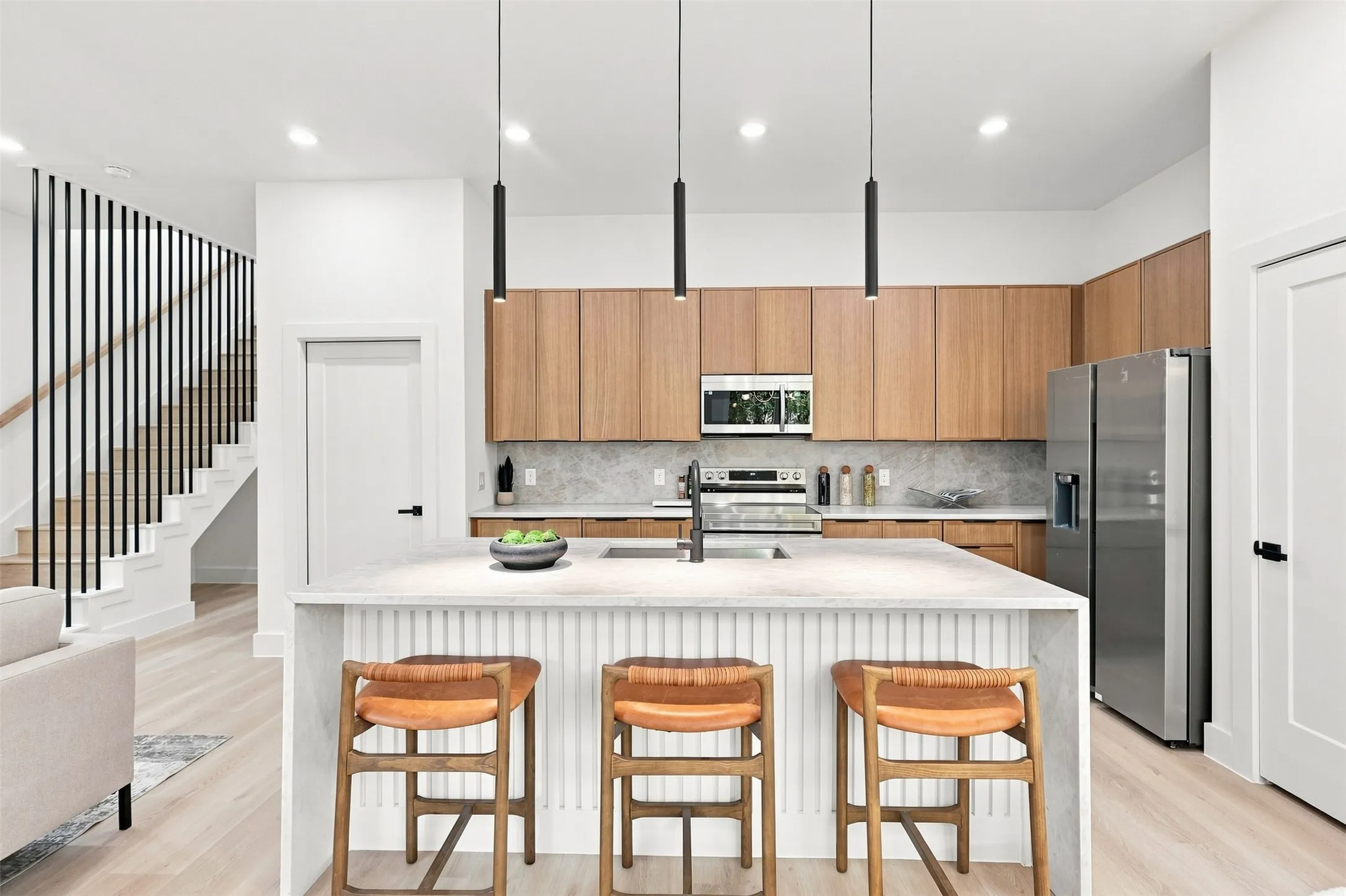 Open Concept Kitchen with Pantry