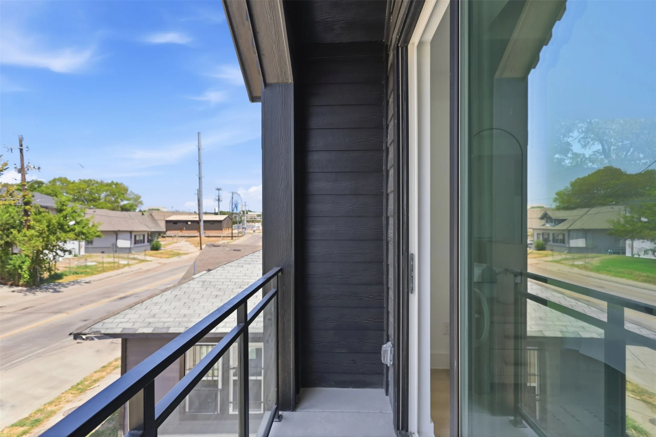 Private Balcony off Primary Suite