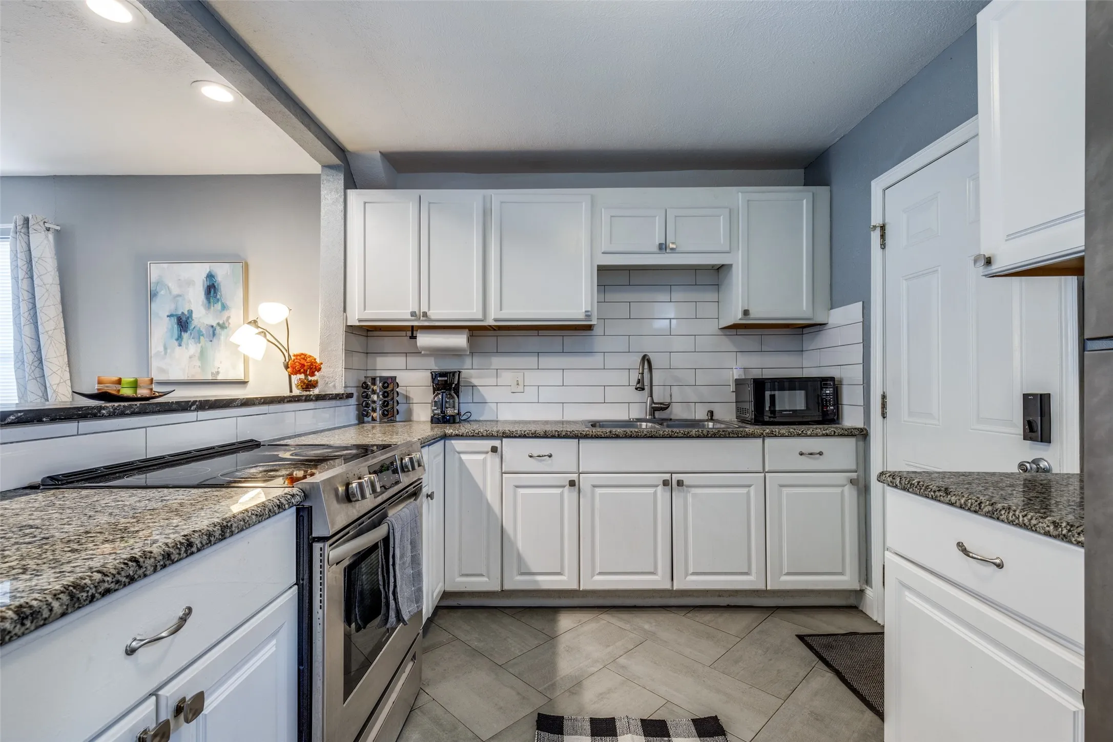 updated kitchen
