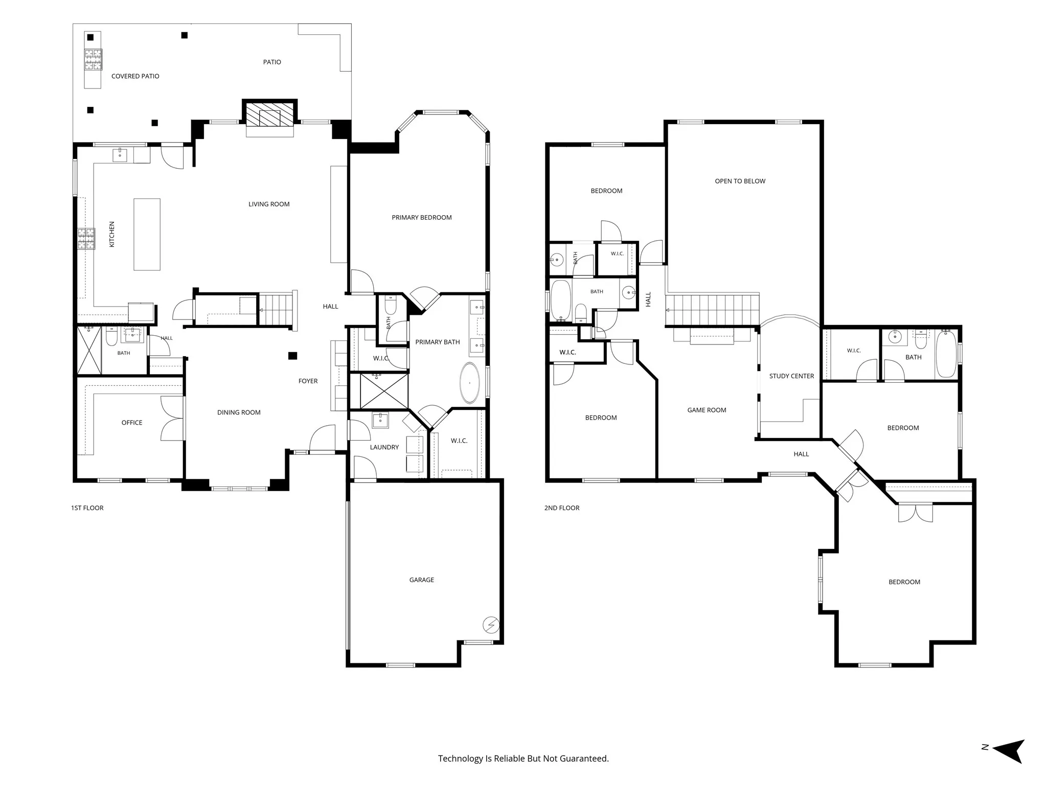 Floor plan is deemed highly reliable but not guaranteed.
