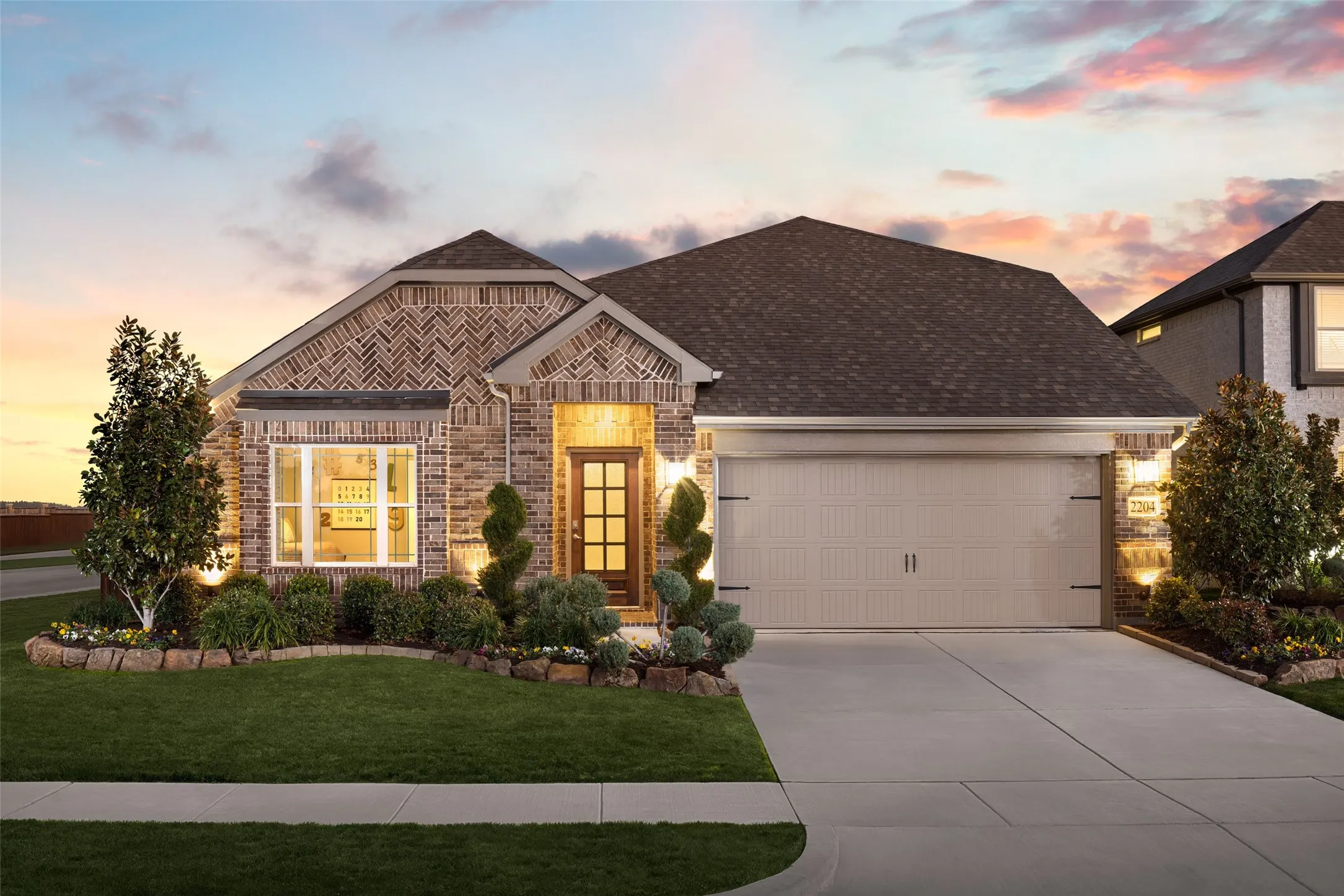 Single Family Residence For Sale in Denton County , 2204 Broken Arrow Drive, Aubrey, Texas 76227, 5 Bedroom, 3 Bathroom, 2 Garage spaces, 2,685 Sqft, built in 2023, mls#21351575, Real Estate Agent in Aubrey, Homes For Sale in Denton county, Homes For Sale in Aubrey, Realtor in Aubrey Texas, Real Estate Brokerage Independent Realty Texas, Luminita Cordes Realtor
