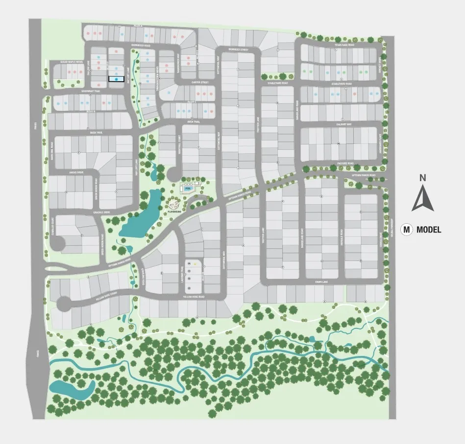 1004 Hay Loft Lane Sitemap
