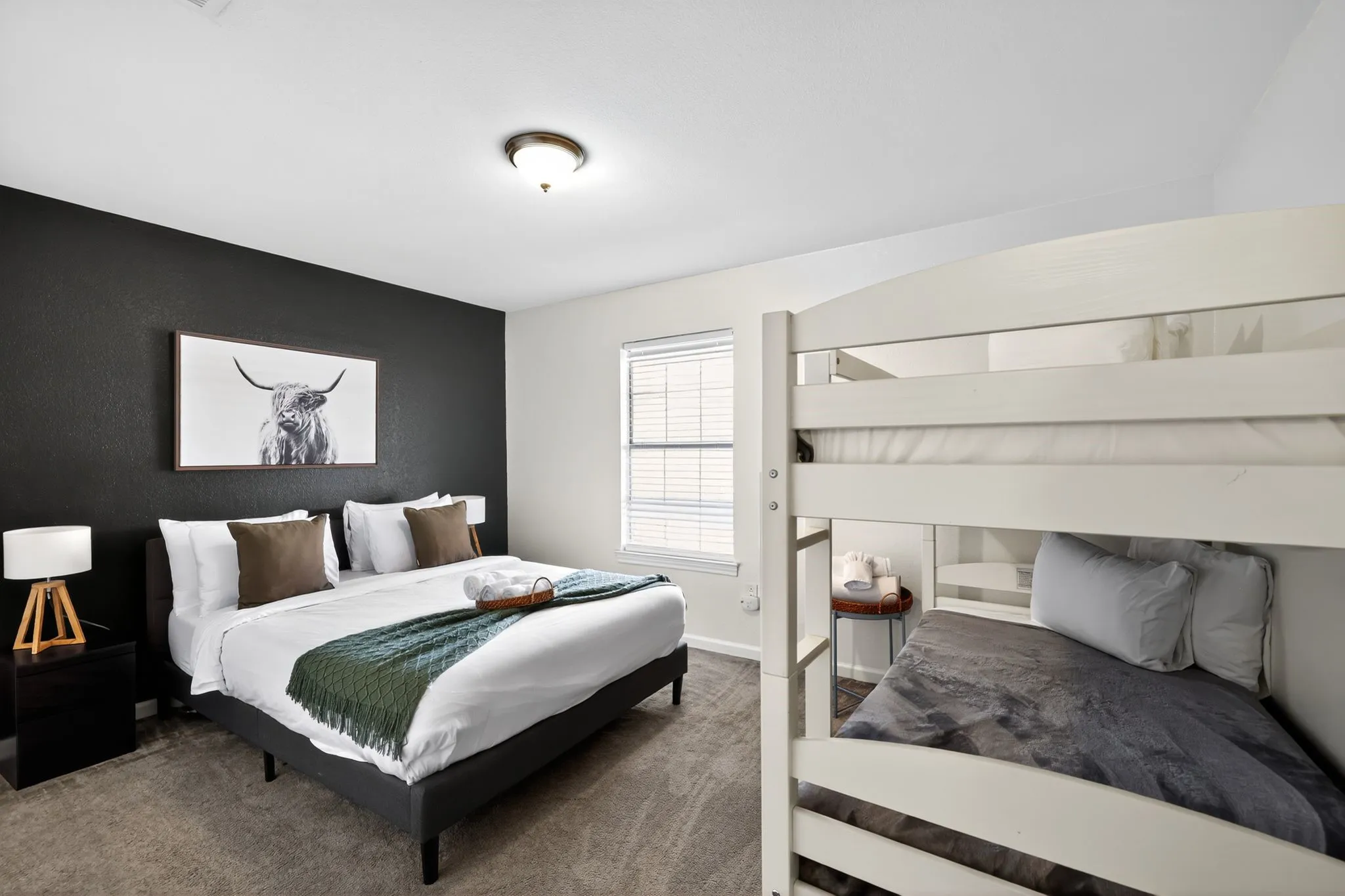 Bedroom 3 - large enough for multiple pieces of furniture or configurations