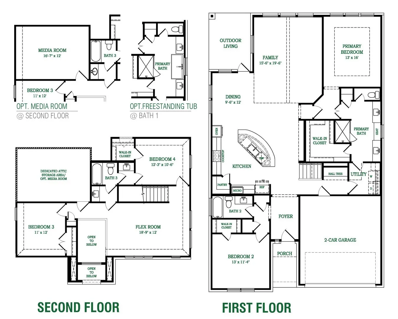 Madison Floorplan