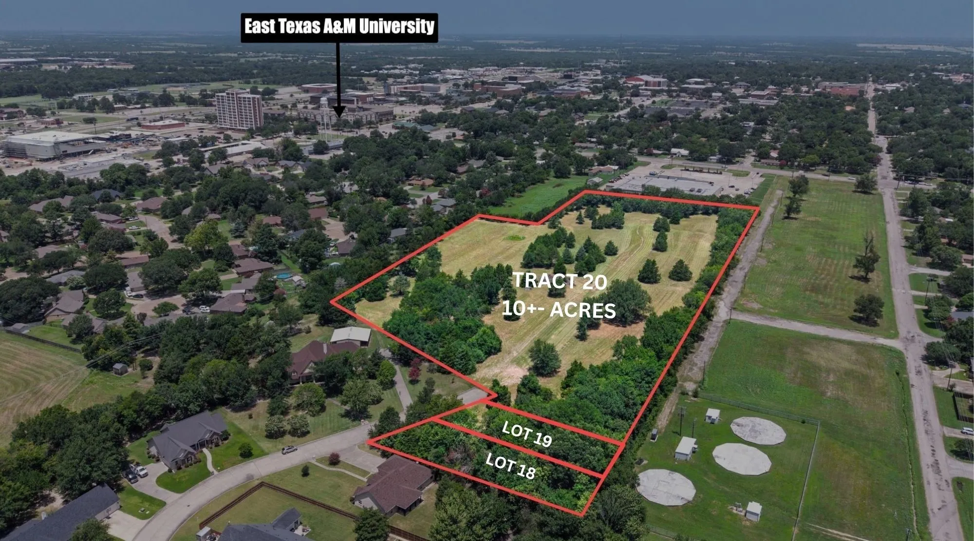 Unimproved Land For Sale in Hunt County , TRACT 20 Monroe Street, Commerce, Texas 75428, 0, 0, Garage spaces, 0 Sqft, built in 0, mls#21354049, Real Estate Agent in Commerce, Homes For Sale in Hunt county, Homes For Sale in Commerce, Realtor in Commerce Texas, Real Estate Brokerage Independent Realty Texas, Luminita Cordes Realtor