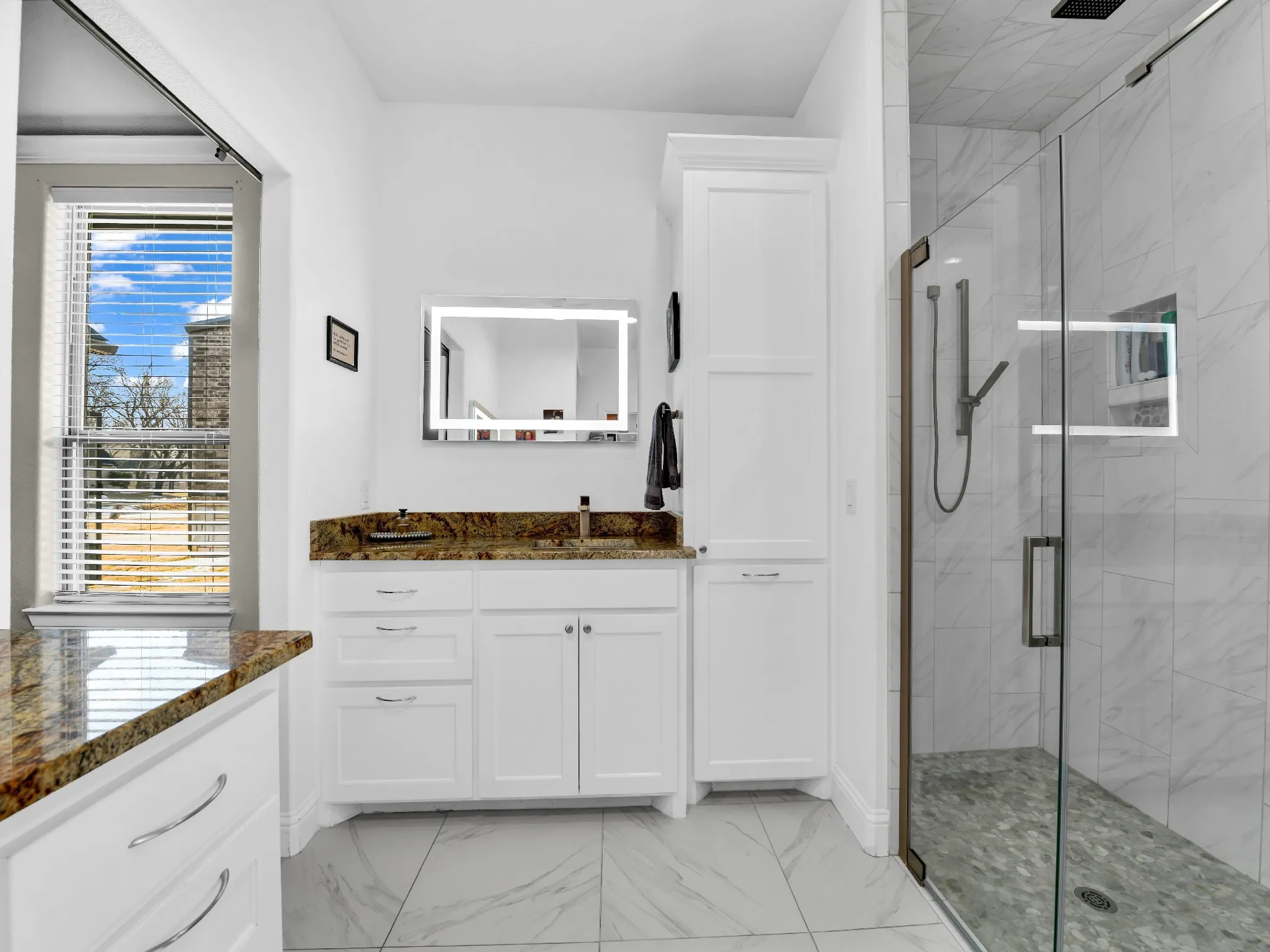 dual vanities