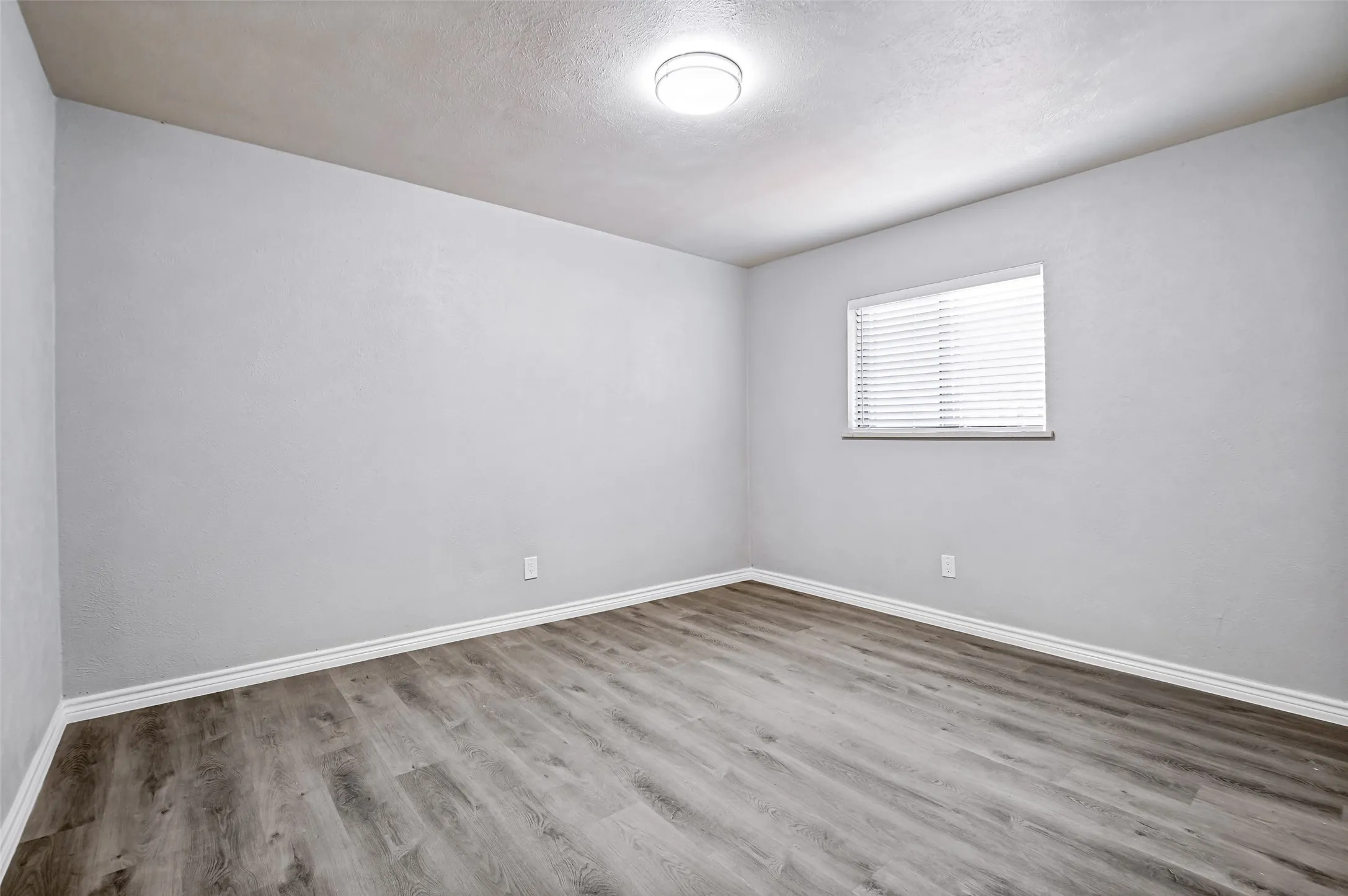 Again this room is perfect for study, family bedroom or for guests. Closet not shown but it is a true bedroom