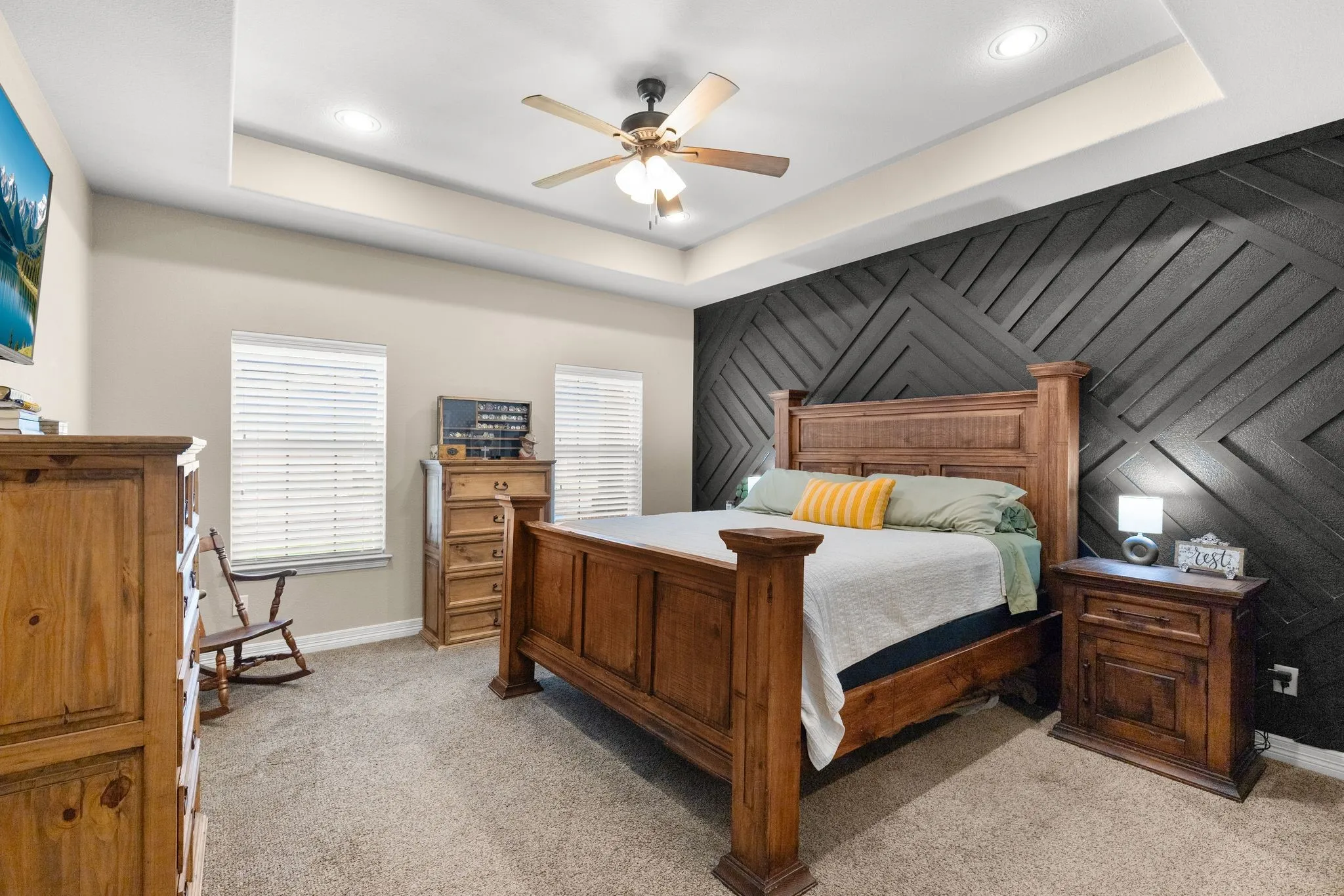 Master bedroom